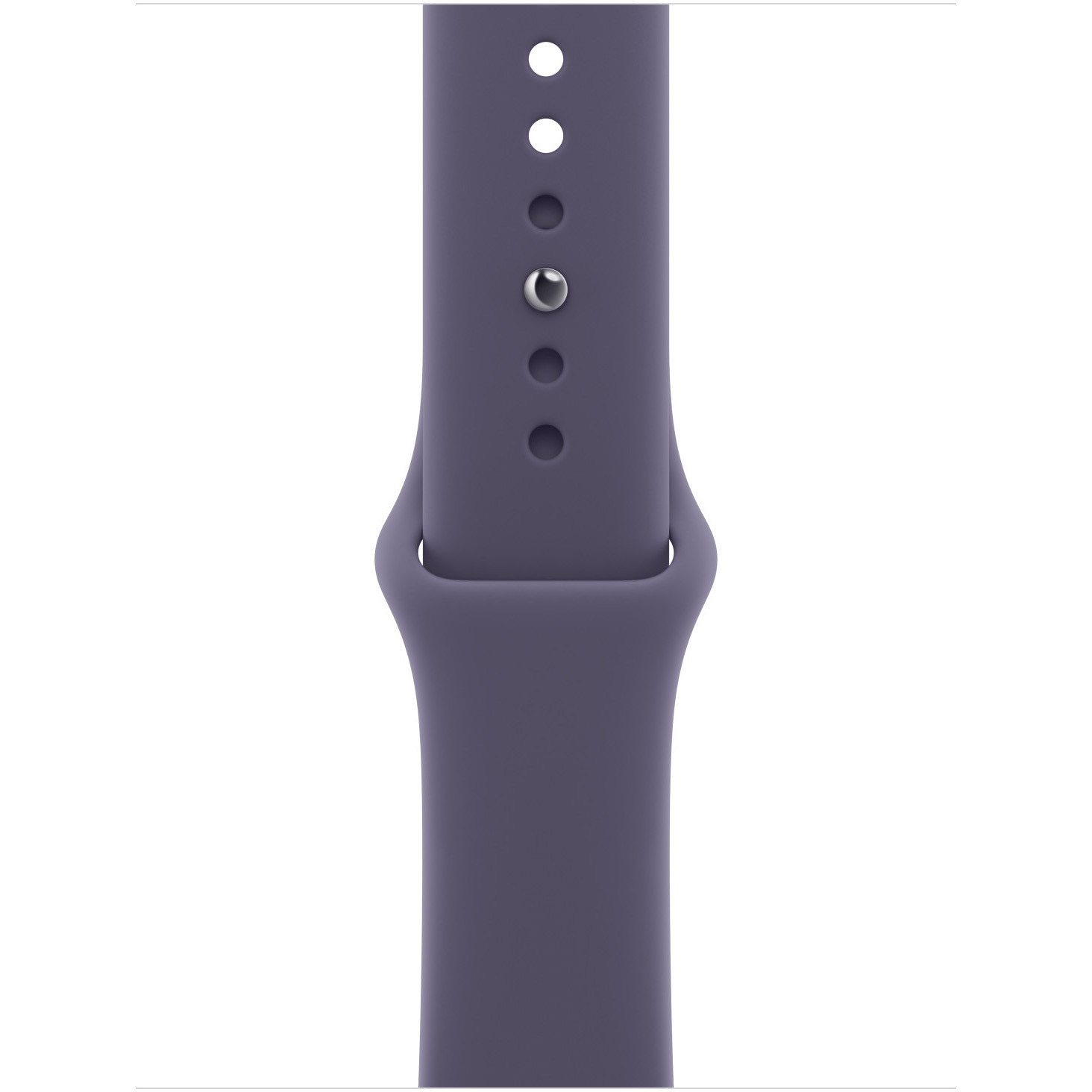 Fotografie Curea pentru Apple Watch 42mm, Sport Band - S/M, Purple Fog