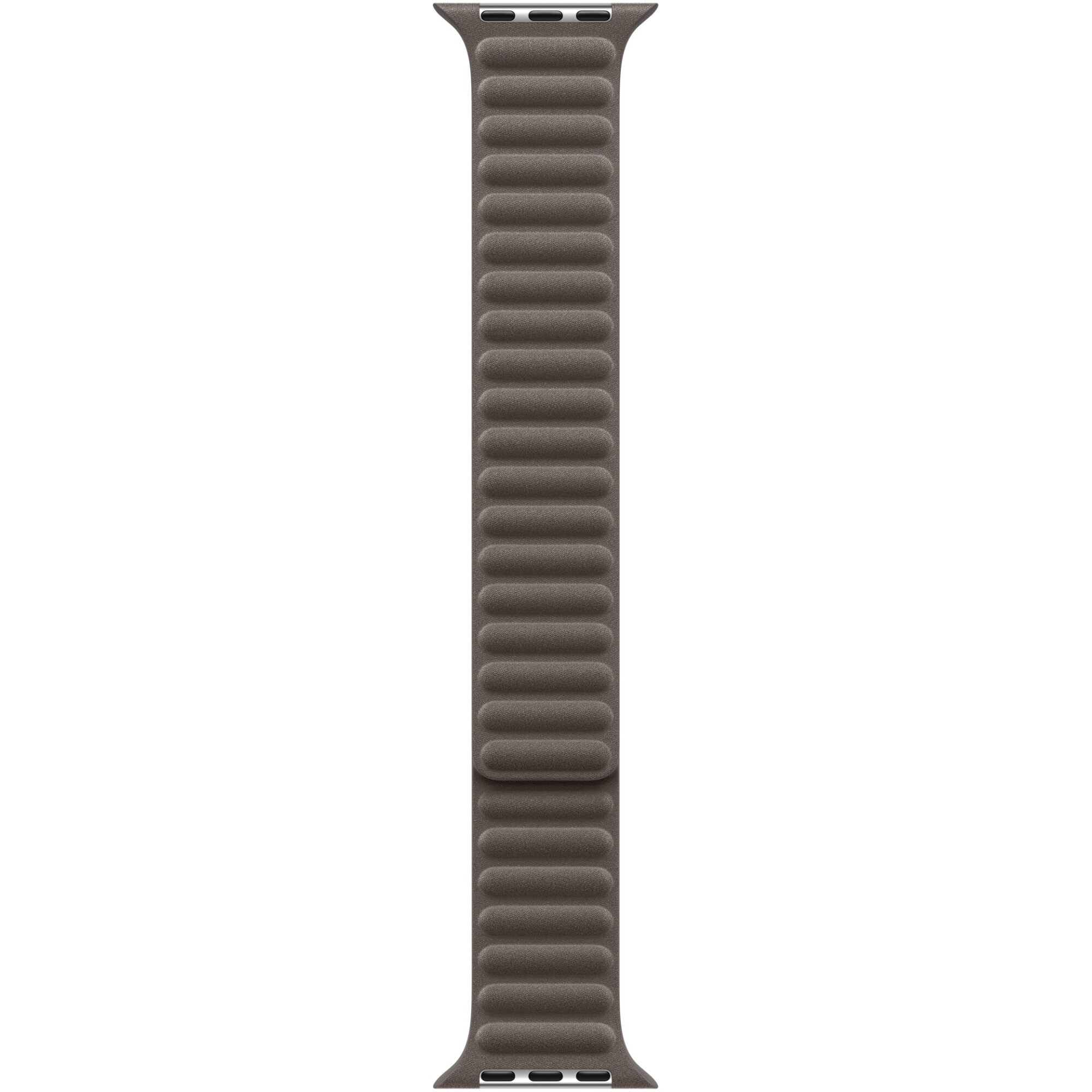 Fotografie Curea pentru Apple Watch 46mm, Magnetic Link, Dark Taupe - S/M
