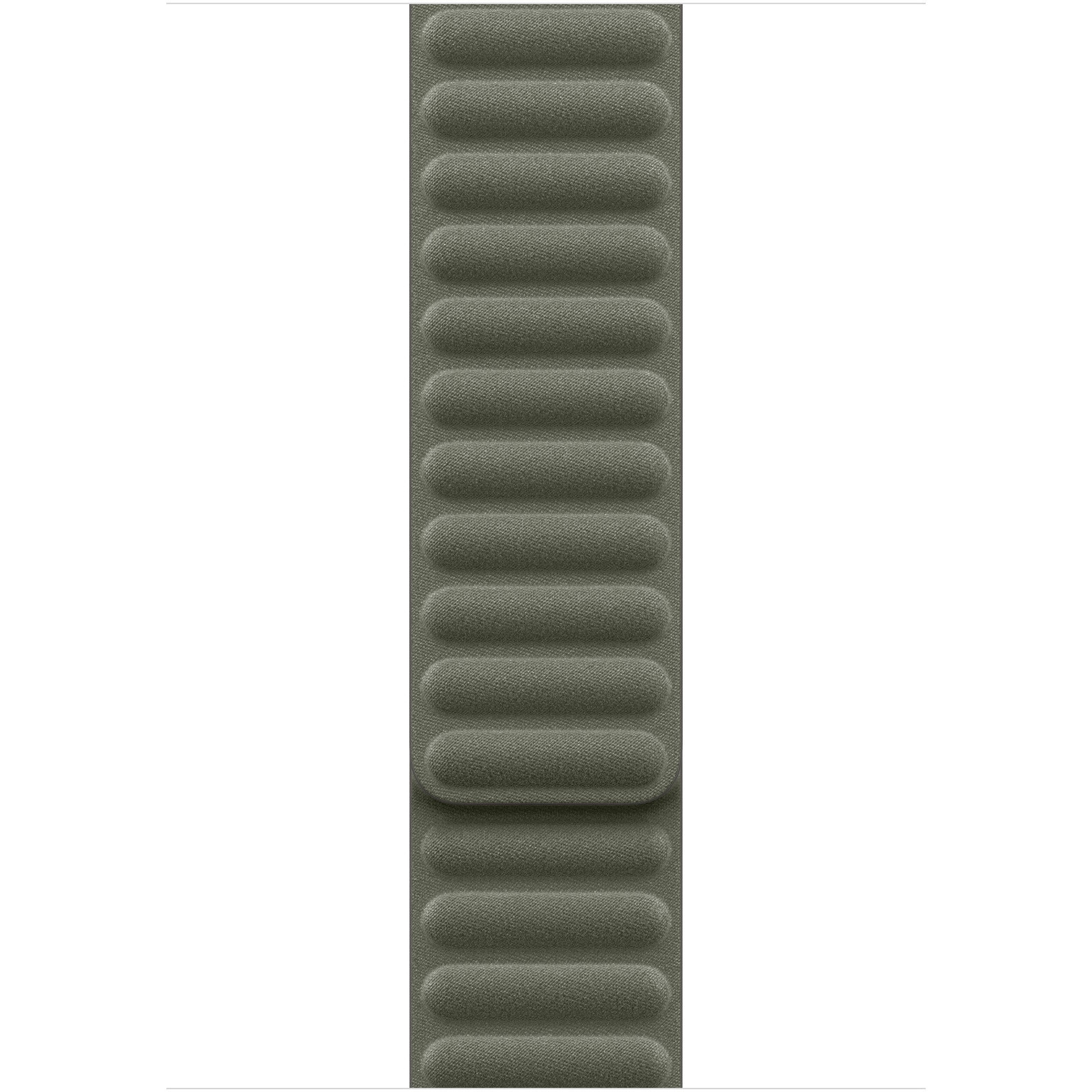 Fotografie Curea pentru Apple Watch 46mm, Magnetic Link, Sage Gray, M/L