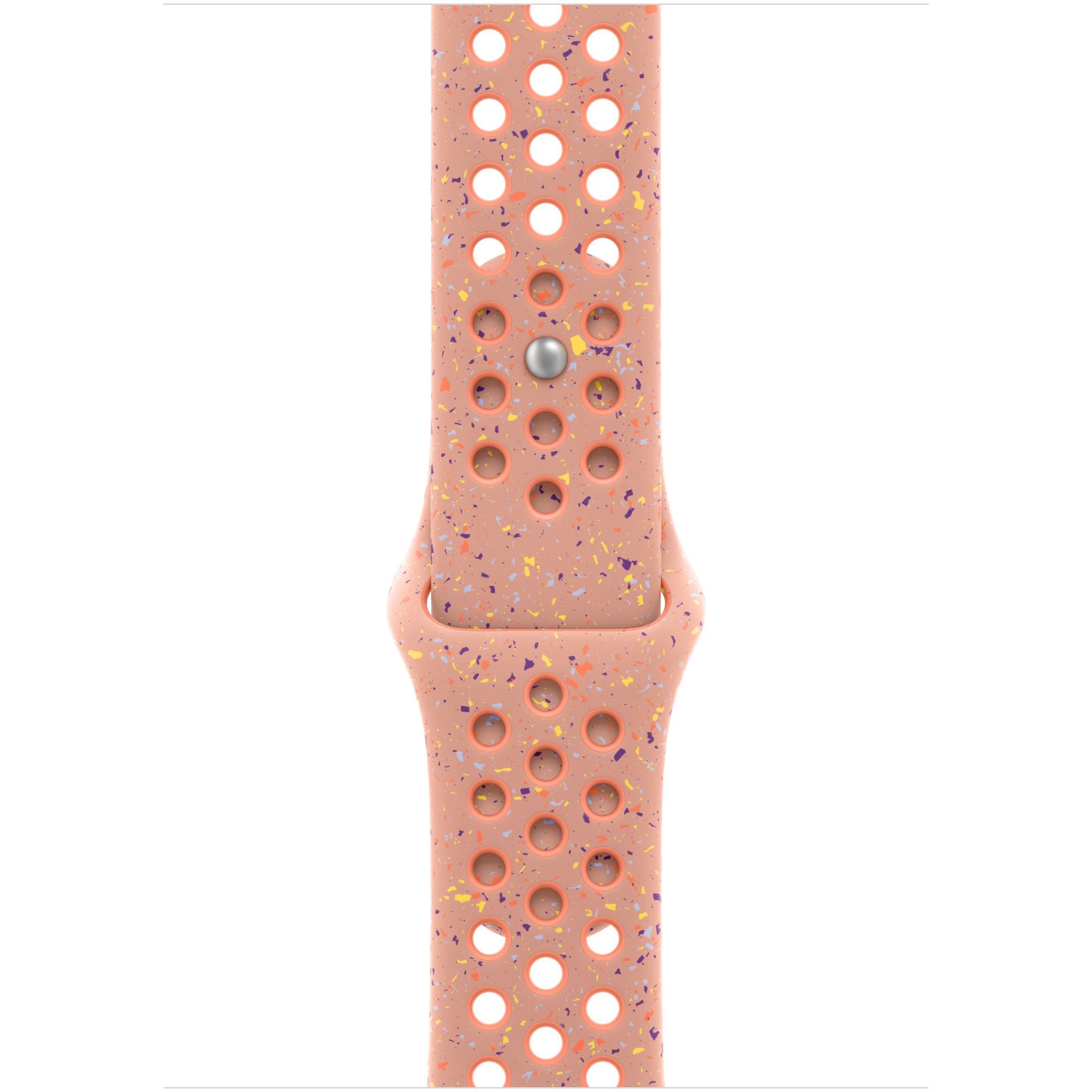 Fotografie Curea pentru Apple Watch 46mm, Nike Sport Band, Alpenglow Pink - M/L