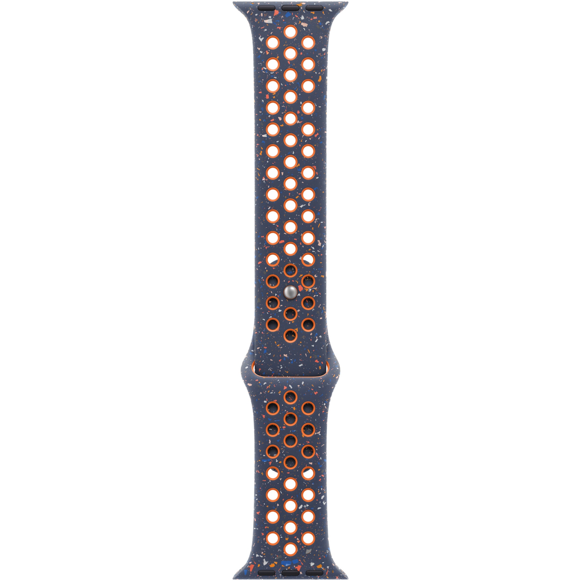 Fotografie Curea pentru Apple Watch 46mm, Nike Sport Band, Blue Flame - M/L