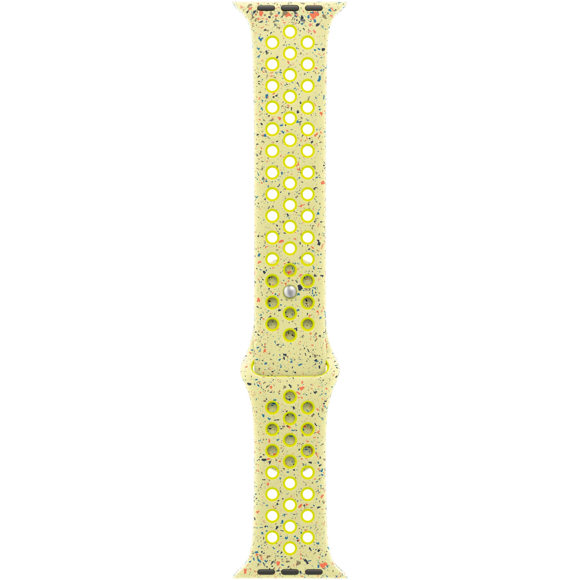 Fotografie Curea pentru Apple Watch 46mm, Nike Sport Band, Volt Splash - S/M