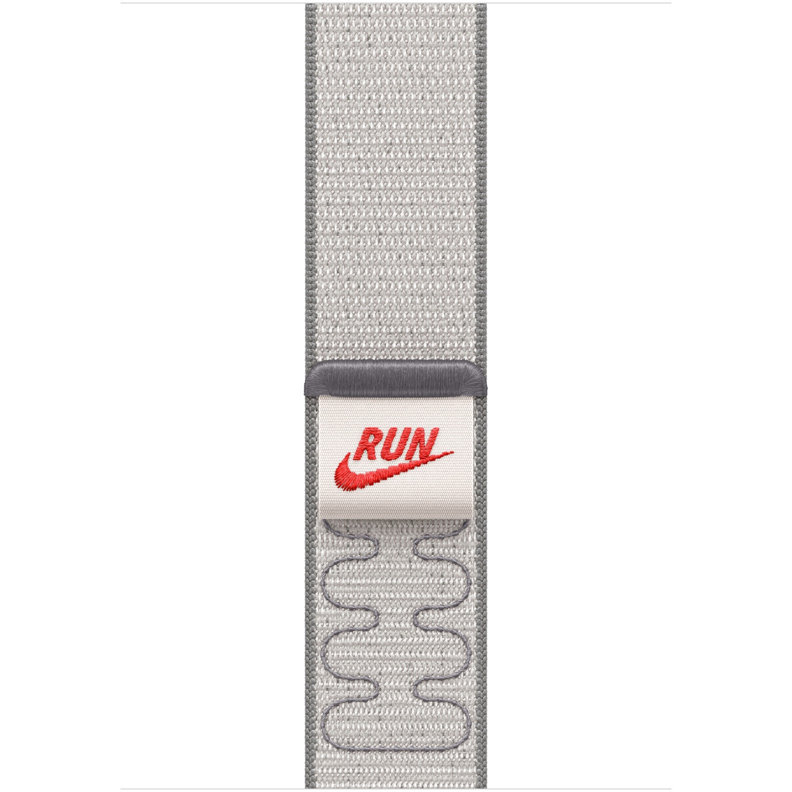 Fotografie Curea pentru Apple Watch 46mm, Nike Sport Loop, Veiled Grey