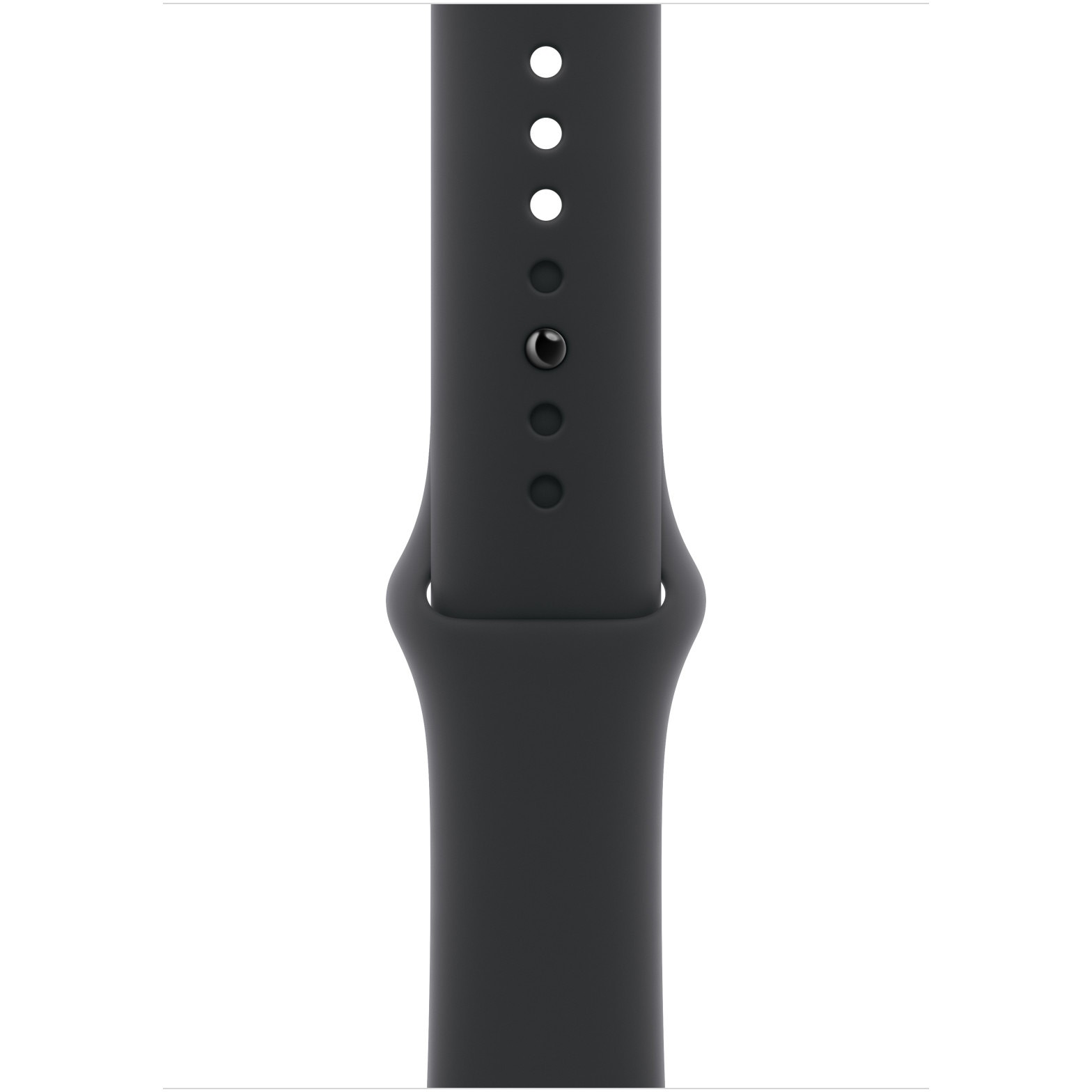 Fotografie Curea pentru Apple Watch 46mm, Sport Band, Black - XL