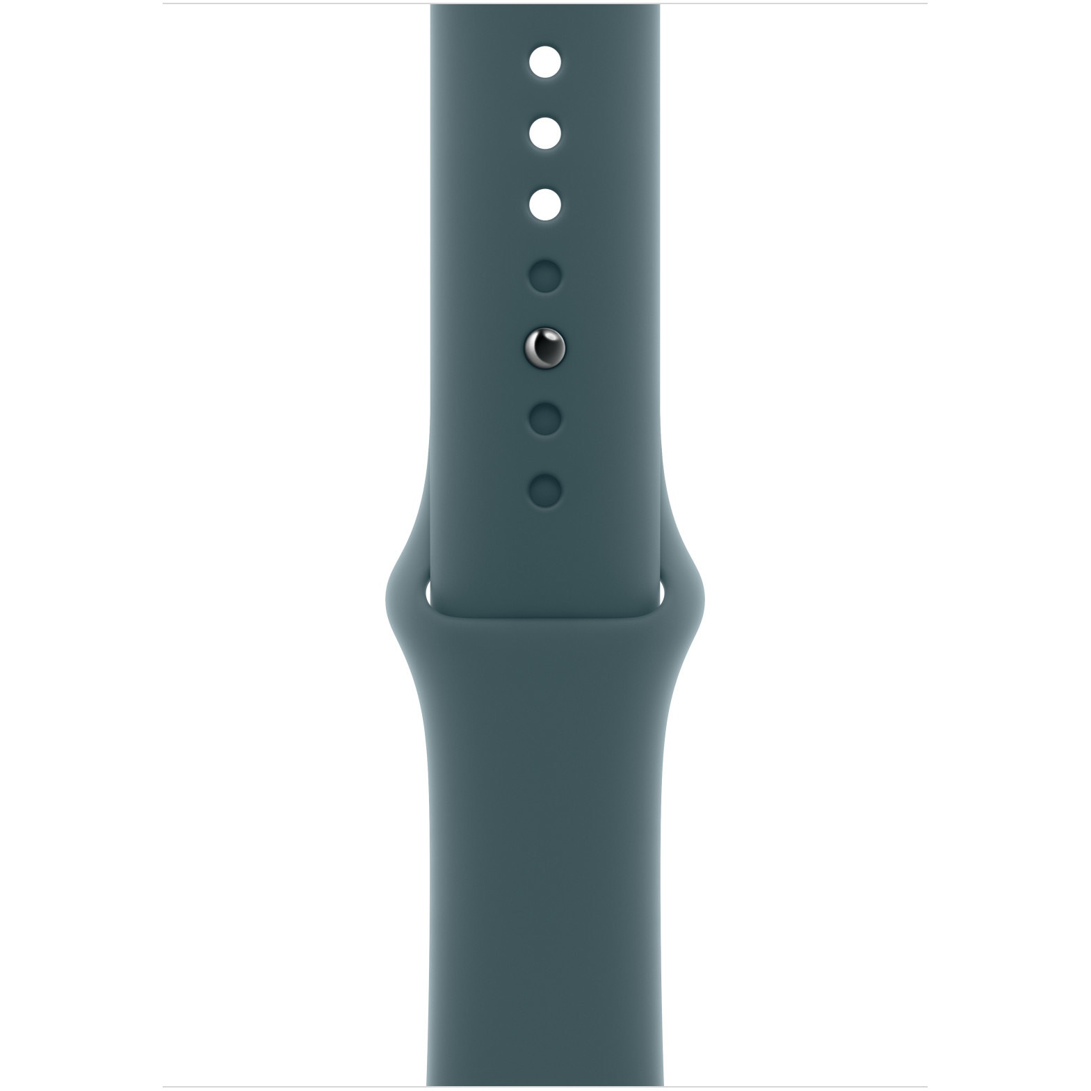 Fotografie Curea pentru Apple Watch 46mm, Sport Band, Lake Green - M/L