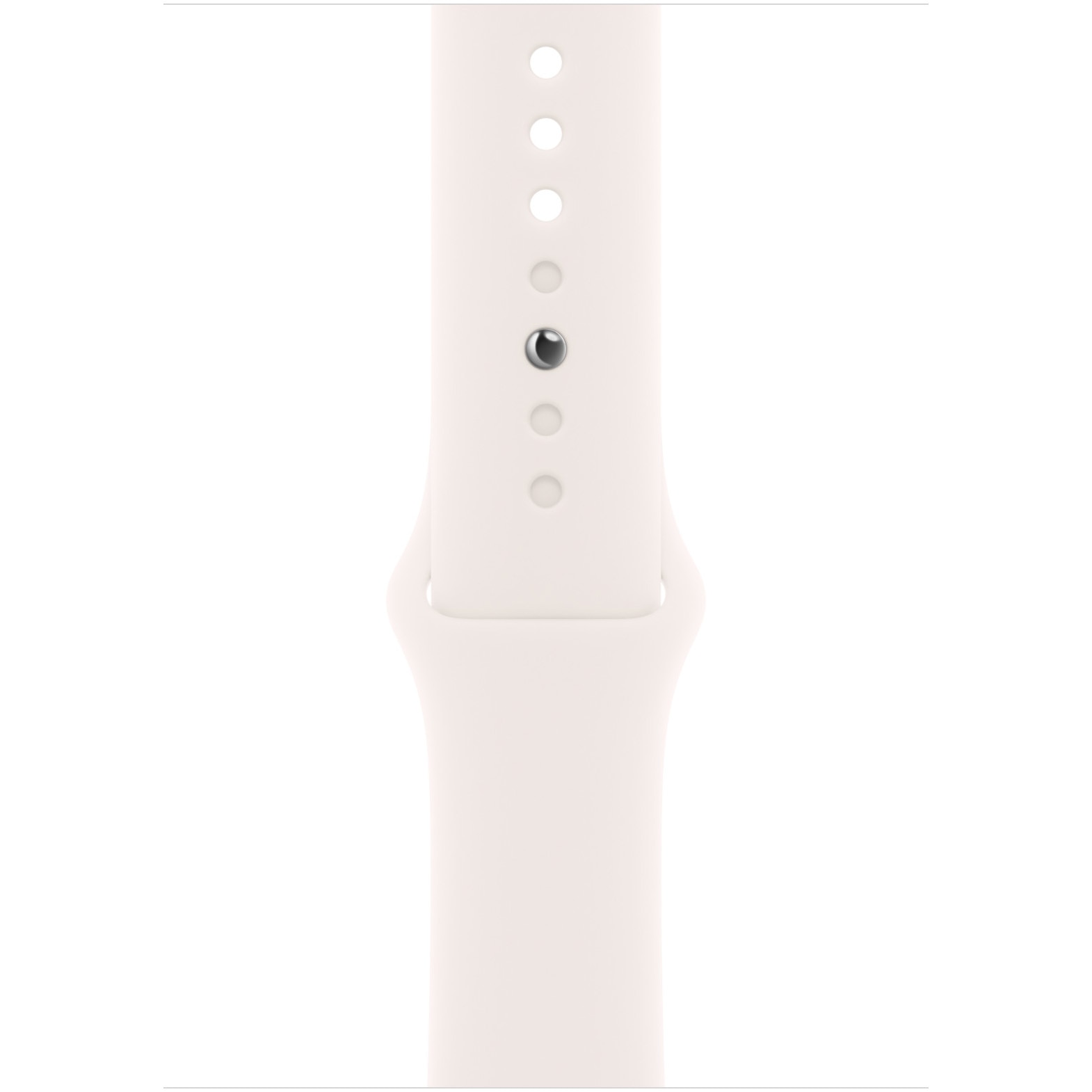 Fotografie Curea pentru Apple Watch 46mm, Sport Band, Light Blush - M/L
