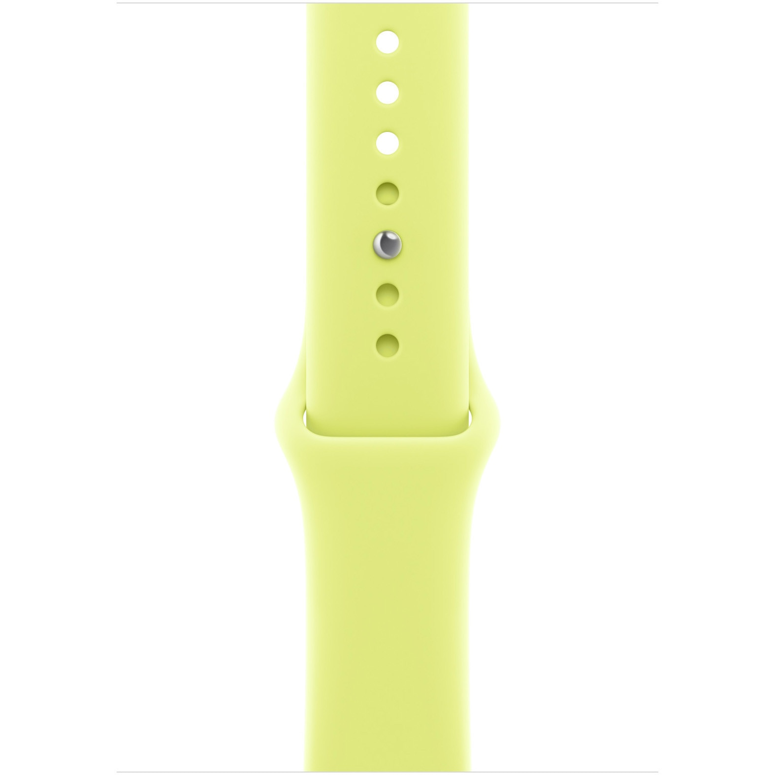 Fotografie Curea pentru Apple Watch 46mm, Sport Band - M/L, Neon Yellow