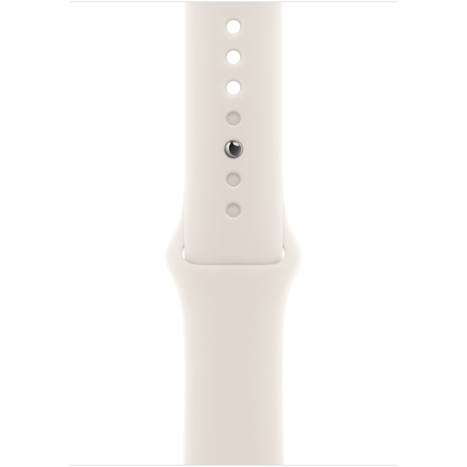 Fotografie Curea pentru Apple Watch 46mm, Sport Band, Starlight - M/L