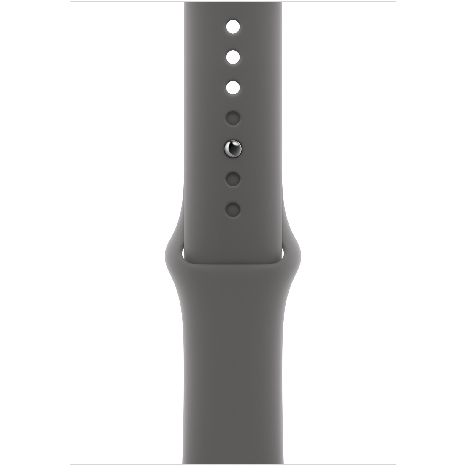 Fotografie Curea pentru Apple Watch 46mm, Sport Band, Stone Gray - S/M