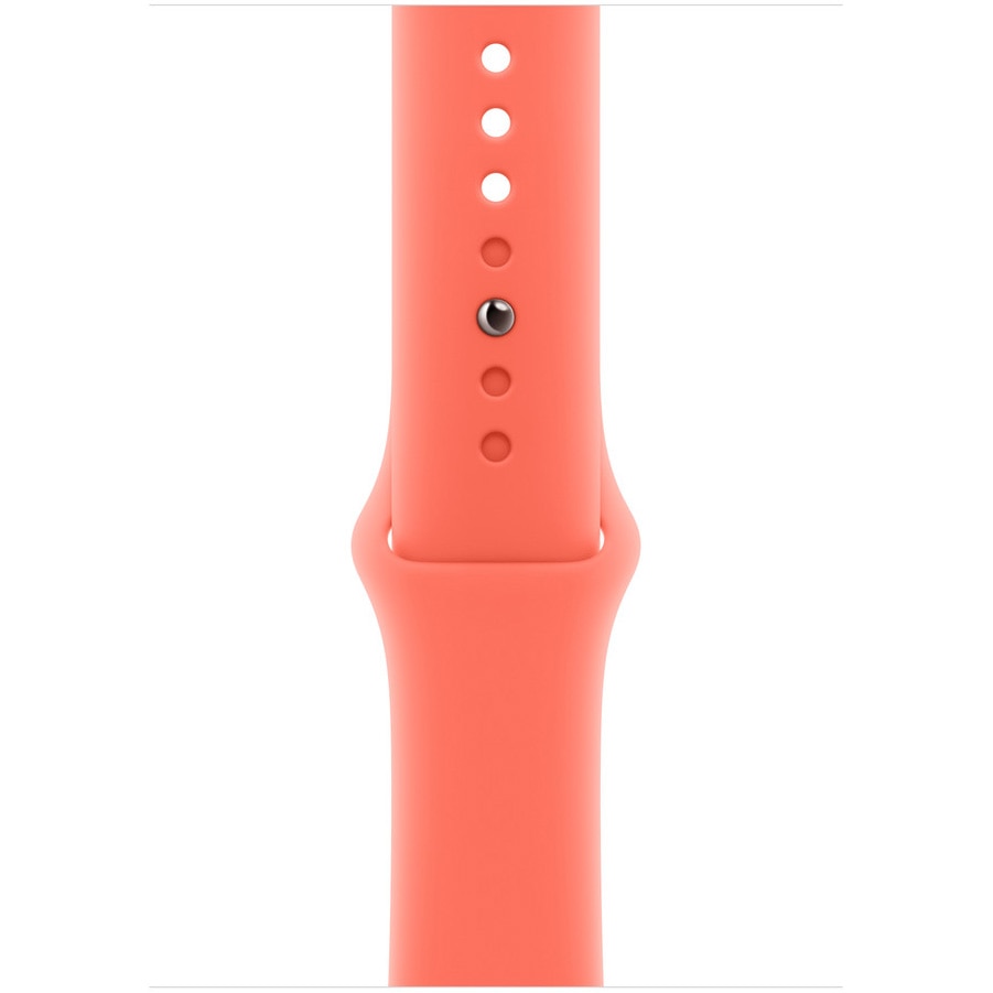 Fotografie Curea pentru Apple Watch 46mm, Sport Band, Tangerine - M/L