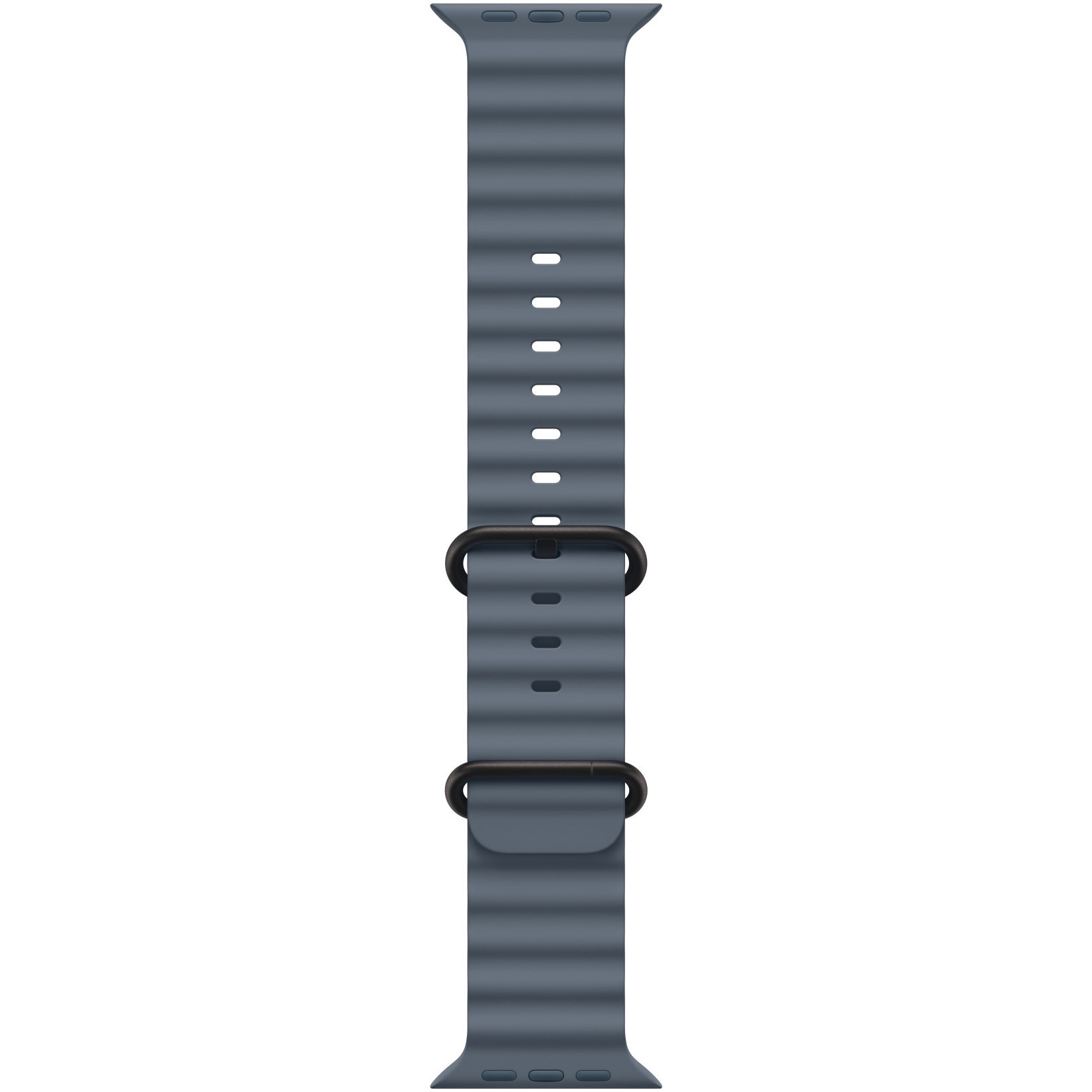 Fotografie Curea pentru Apple Watch 49mm, Anchor Blue Ocean Band - Black Titanium Finish