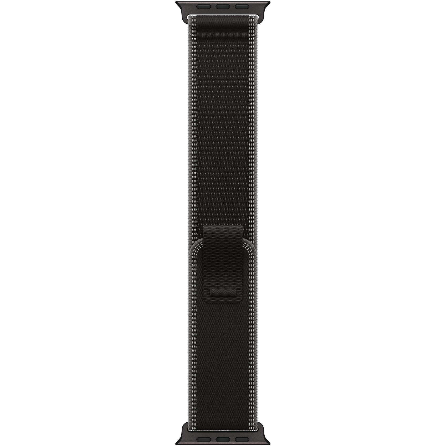 Fotografie Curea pentru Apple Watch 49mm, Black/Charcoal Trail Loop - S/M - Black Titanium Finish