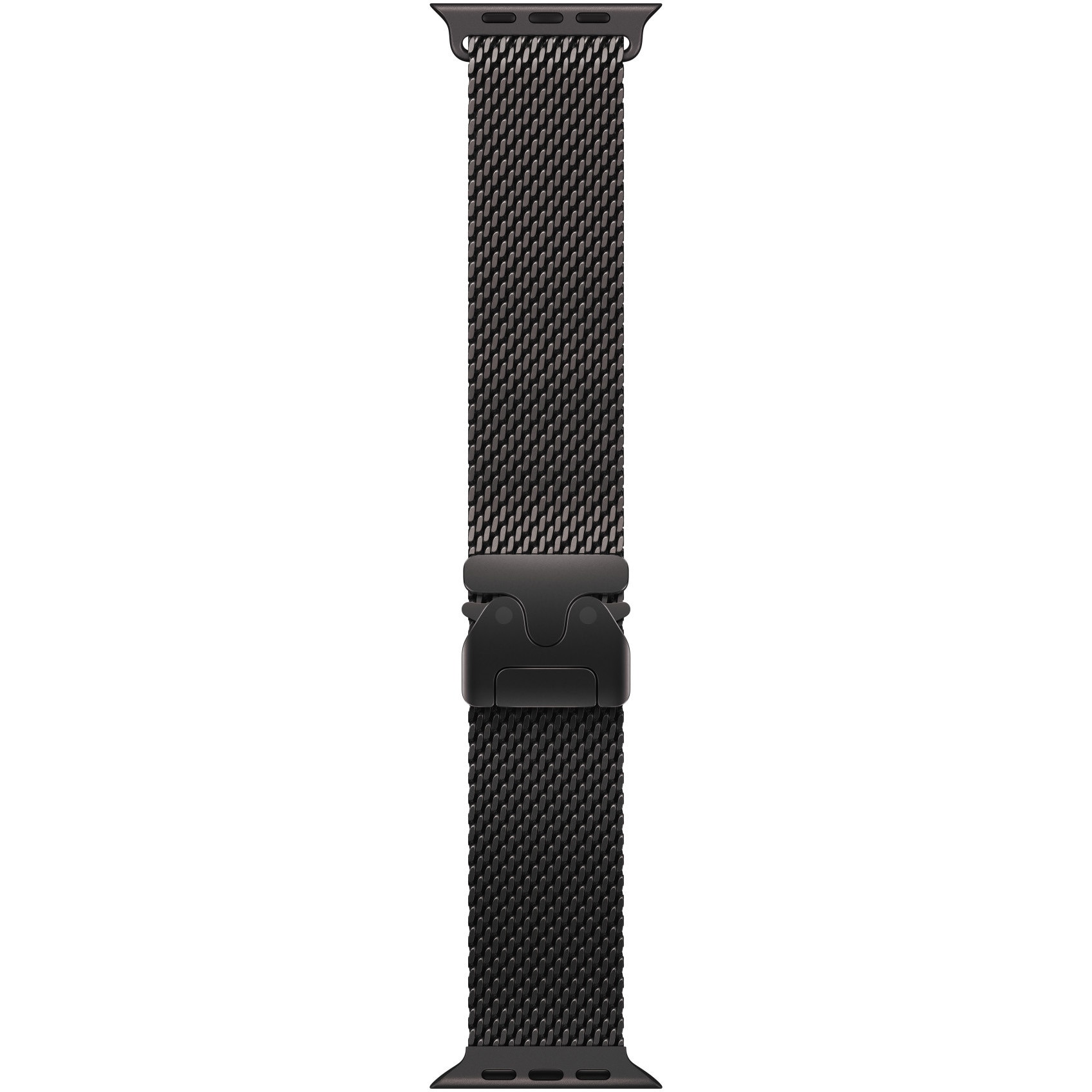 Fotografie Curea pentru Apple Watch 49mm, Milanese Loop, Black Titanium, Large