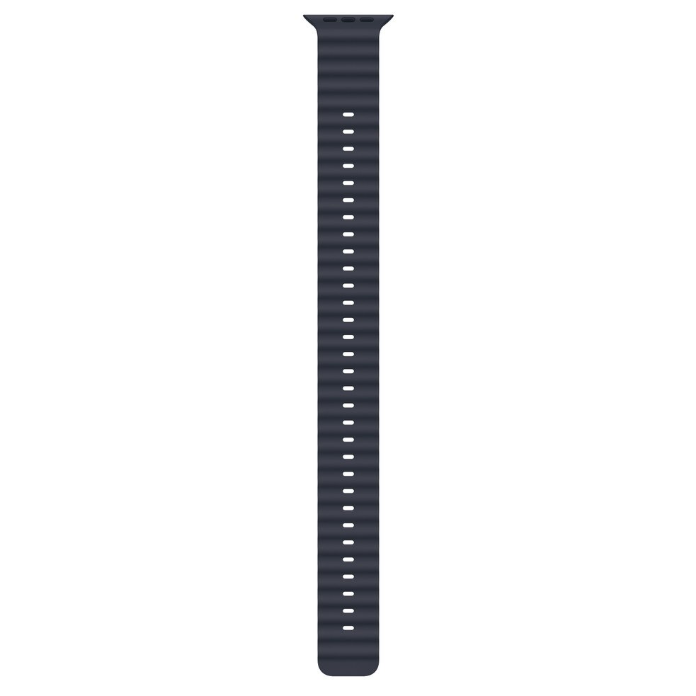 Fotografie Curea pentru Apple Watch 49mm, Navy Ocean Band Extension - Black Titanium Finish