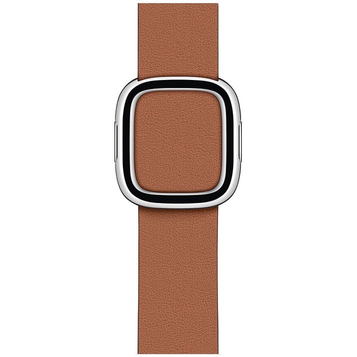 Fotografie Curea pentru Watch 40mm, Modern Buckle, Small, Saddle Brown