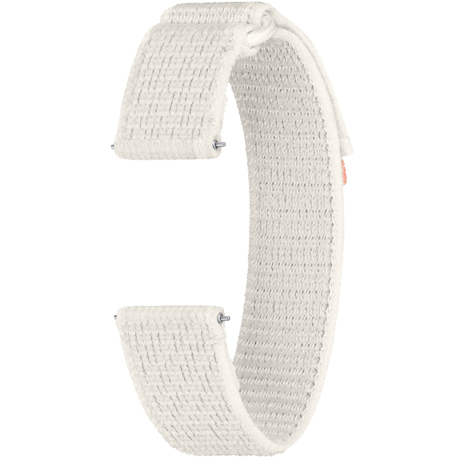 Fotografie Curea smartwatch Samsung Fabric Band pentru Galaxy Watch6, Slim (S/M), Sand