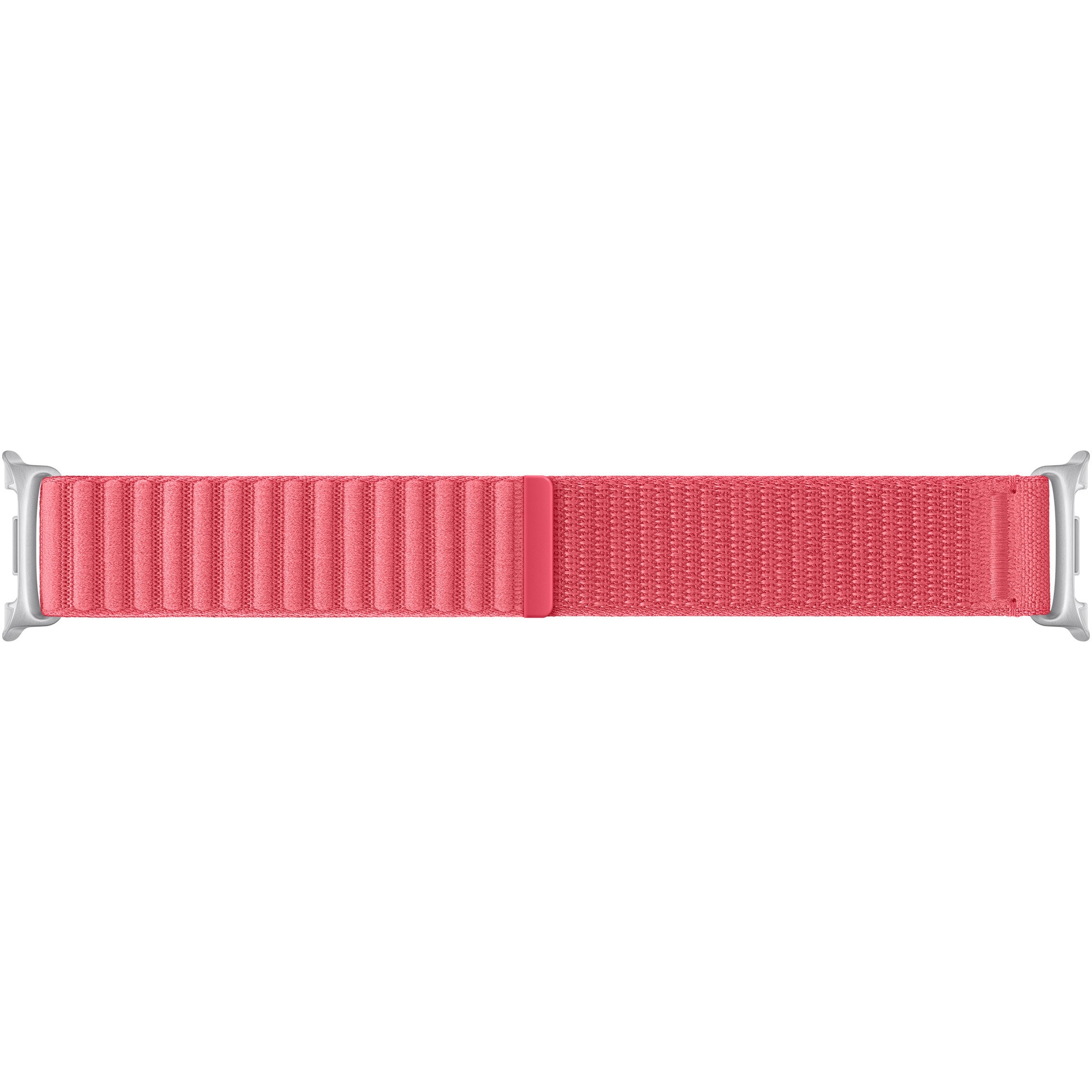 Fotografie Curea Smartwatch Samsung Fabric pentru Galaxy Watch8 / Watch8 Classic (M/L), Red