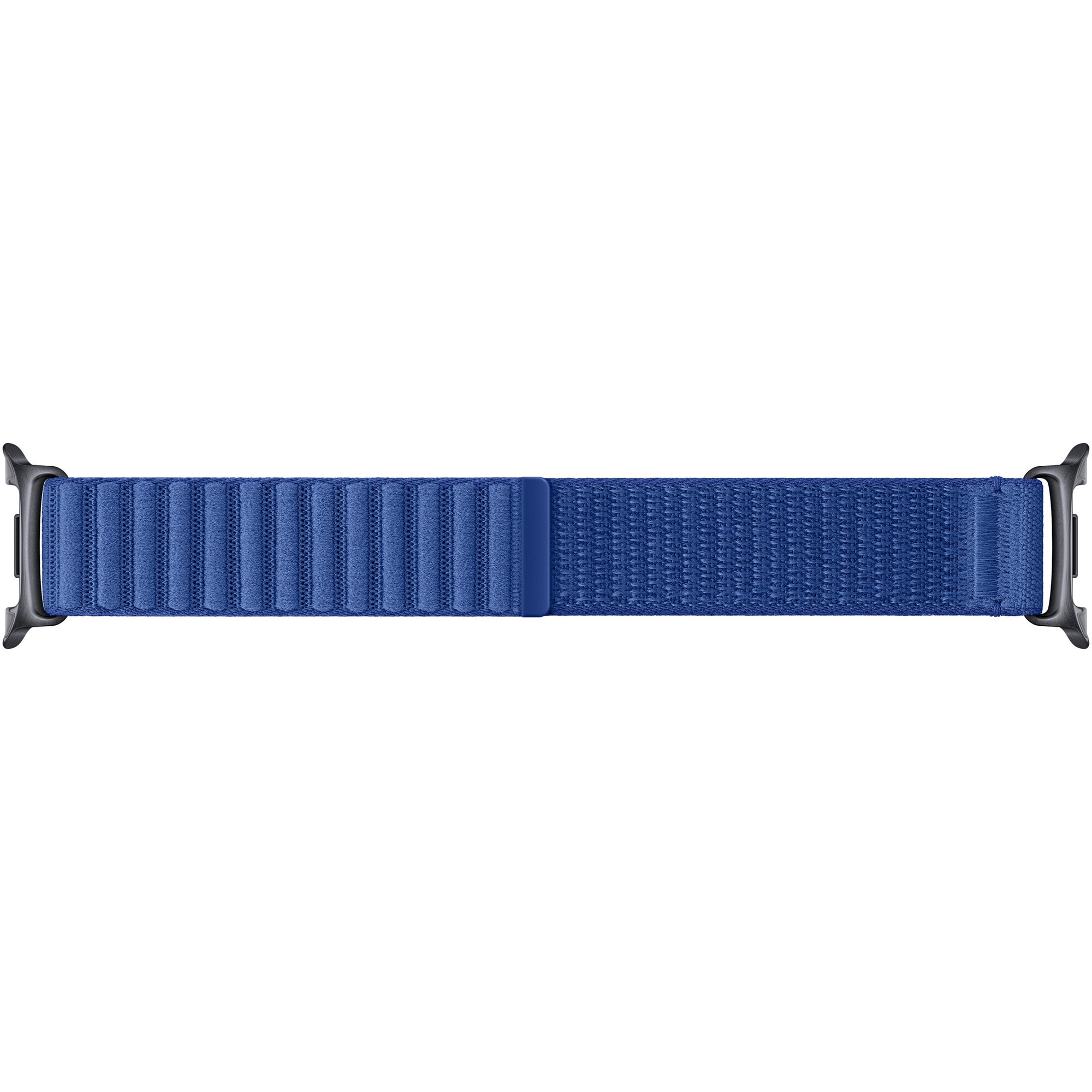 Fotografie Curea Smartwatch Samsung Fabric pentru Galaxy Watch8 / Watch8 Classic (S/M), Blue