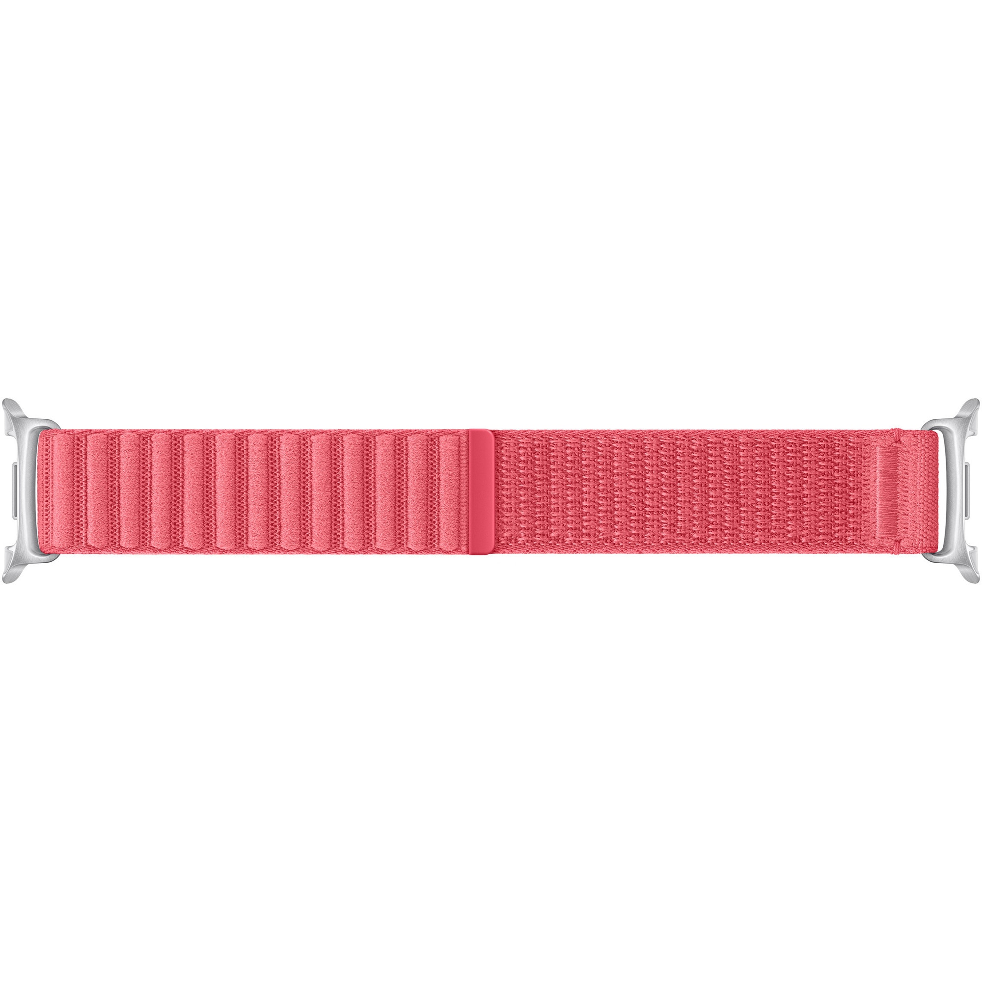 Fotografie Curea Smartwatch Samsung Fabric pentru Galaxy Watch8 / Watch8 Classic (S/M), Red