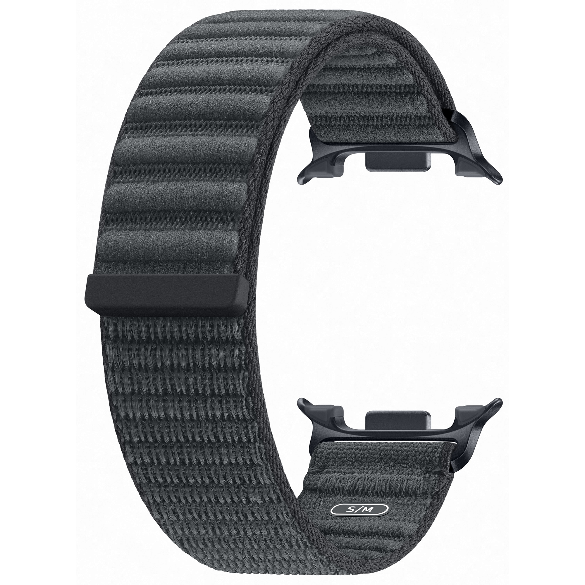 Fotografie Curea Smartwatch Samsung Fabric (S/M) pentru Galaxy Watch9, Black