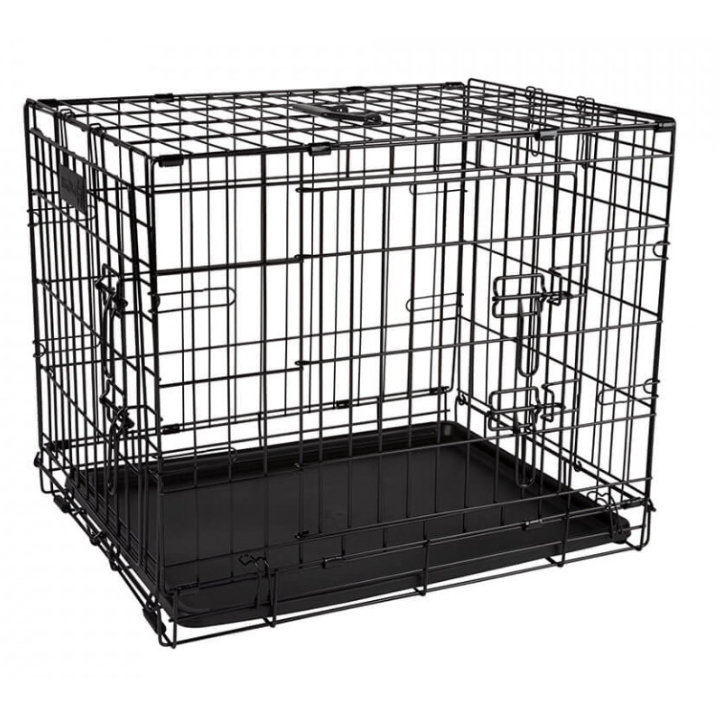 Fotografie Cusca pliabila District 70 Crate - XL - 120X73X84cm, 14kg