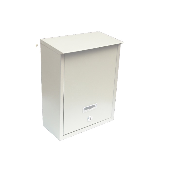 Fotografie Cutie postala, Evotools, 260x335x120 mm, 2 chei, pentru exterior, curte, gri