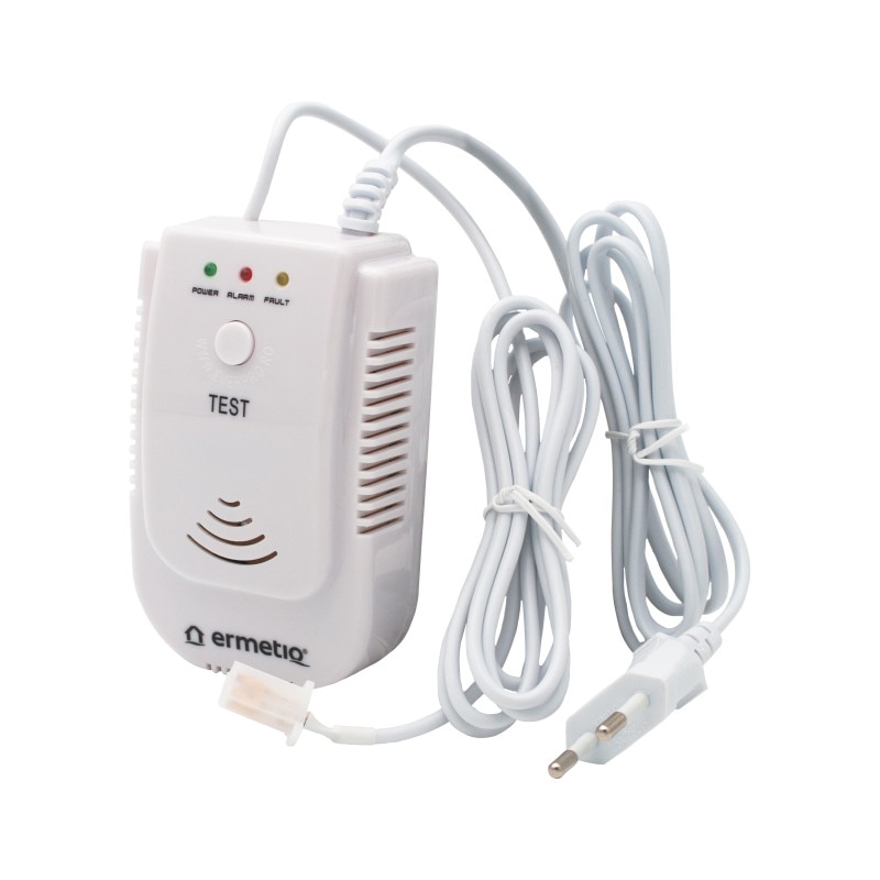 Fotografie Detector gaz Ermetiq ELG-QDG, 220V