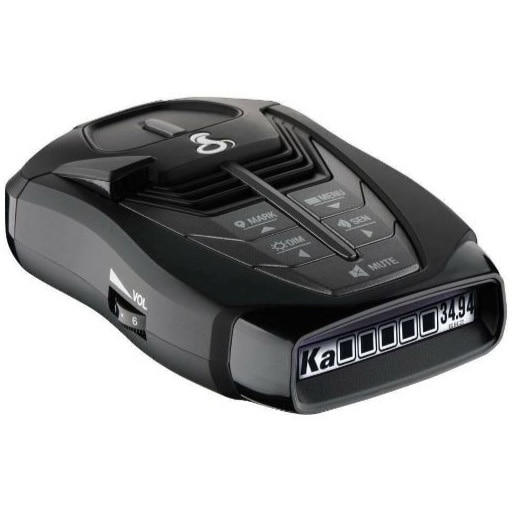 Fotografie Detector radar portabil Cobra RAD 480i pentru radarele si pistoalele laser de ultima generatie Tehnologie LaserEye cu protectie 360 grade