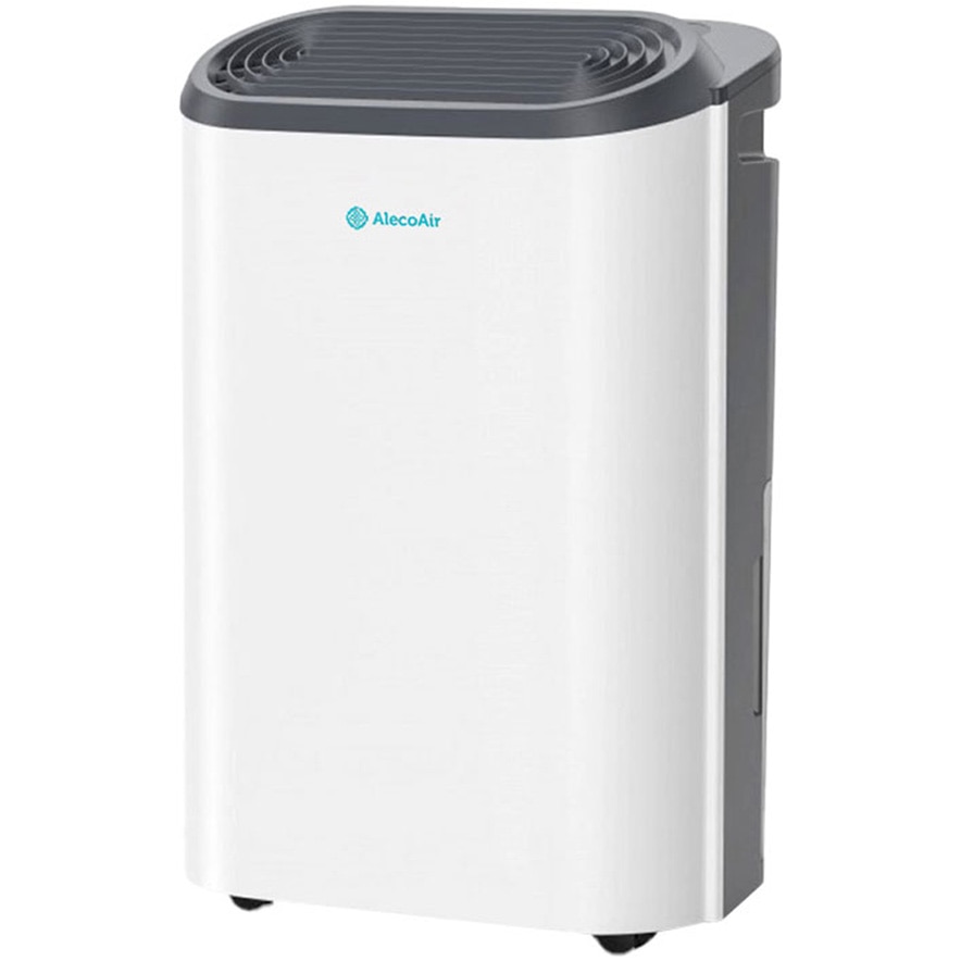 Fotografie Dezumidificator si purificator AlecoAir D22 PURIFY, 22 l /24h,WiFi, HEPA, Ionizare, Uscare Rufe, Display digital, Alb