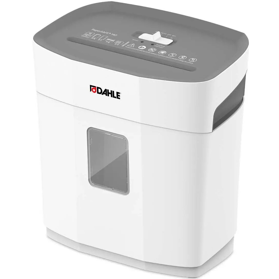 Fotografie Distrugator de documente Dahle PaperSAFE® PS 140, 5 x 18mm cross-cut, 10 coli