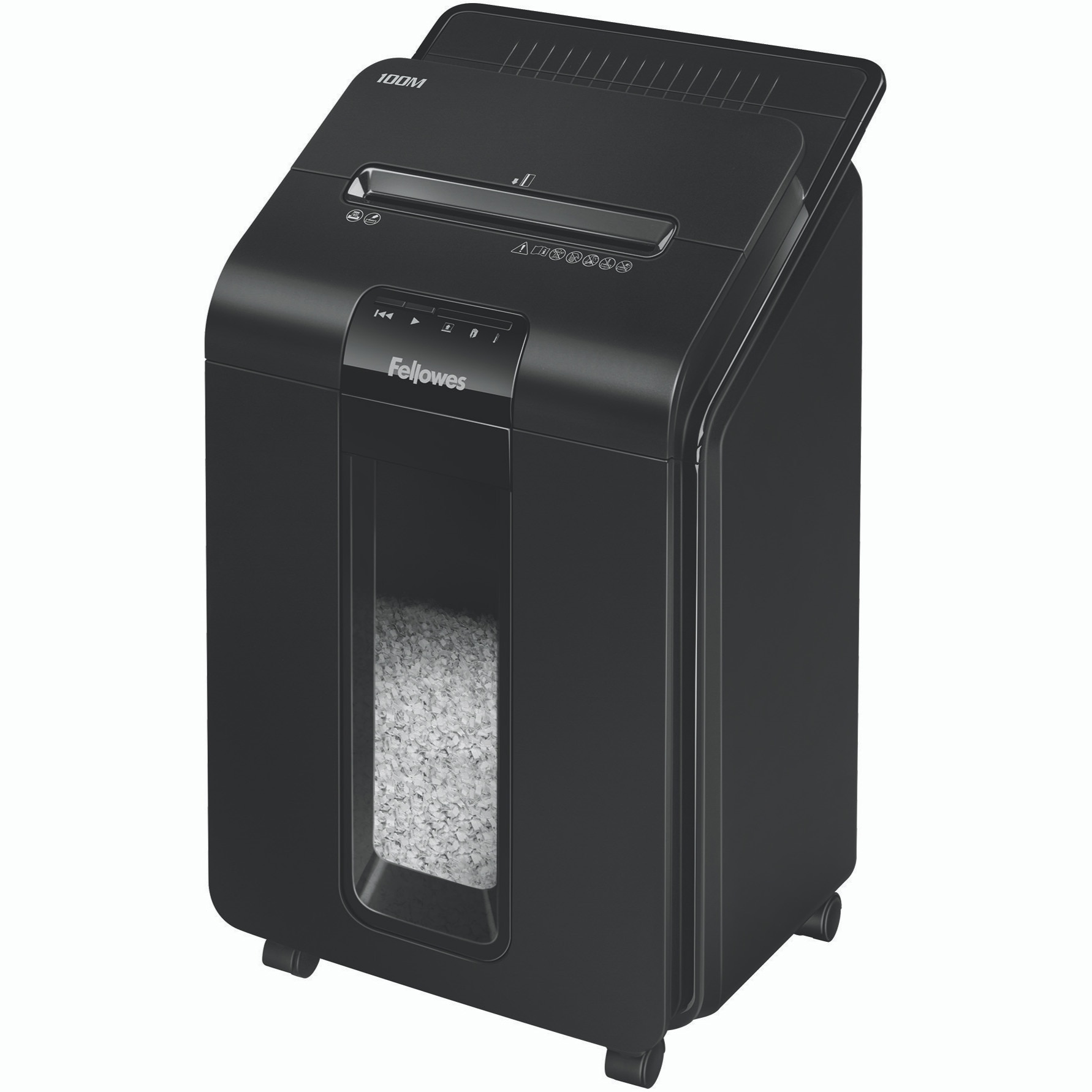 Fotografie Distrugator documente 100 coli, mini cut, Fellowes Automax 100M