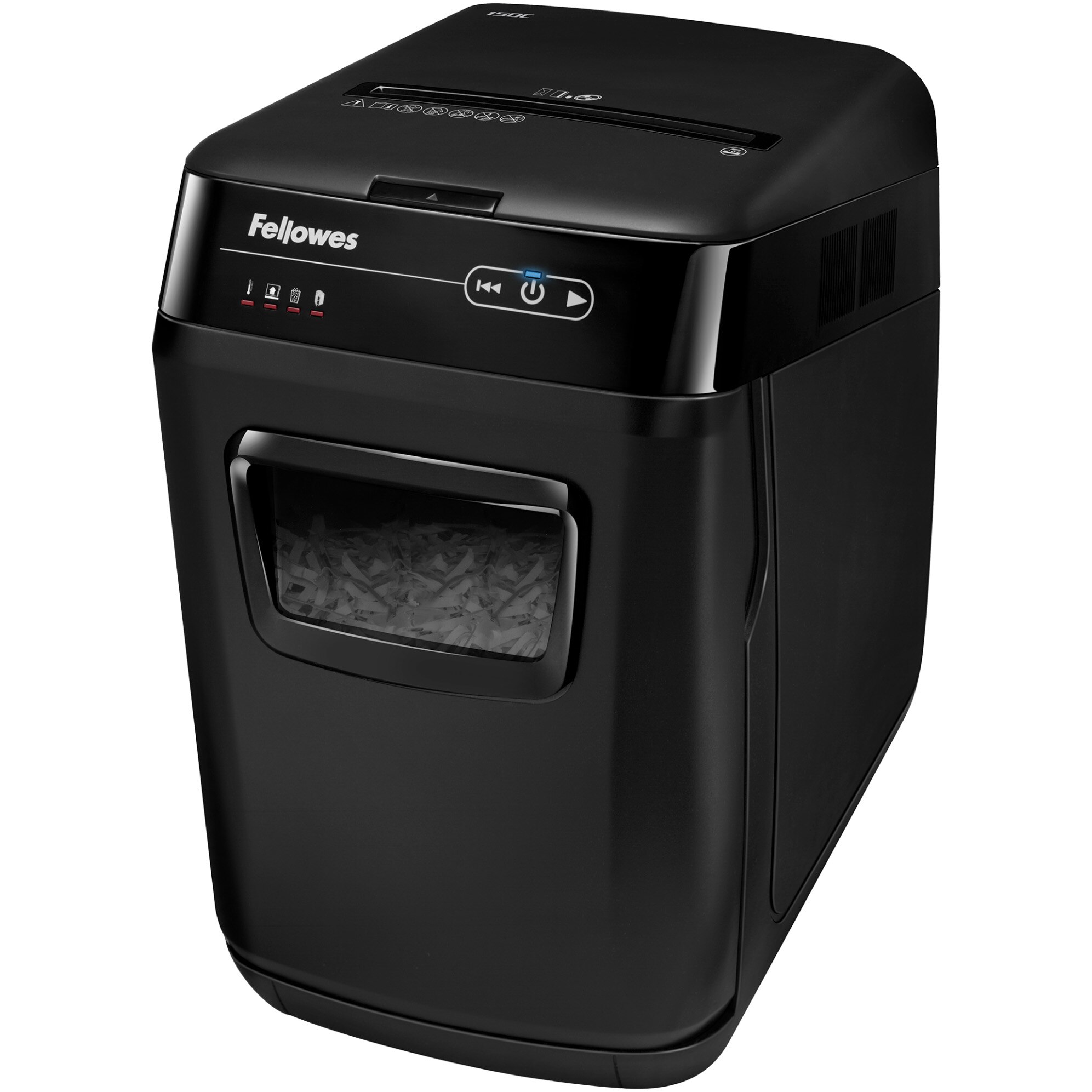 Fotografie Distrugator documente, Fellowes Automax 150C, cross cut, 150 coli