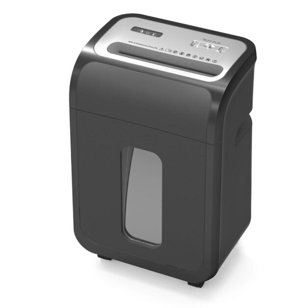 Fotografie Distrugator documente Platinet Omega ONP805M, Micro Cut P-5, 8 Foi, 18lt, Negru