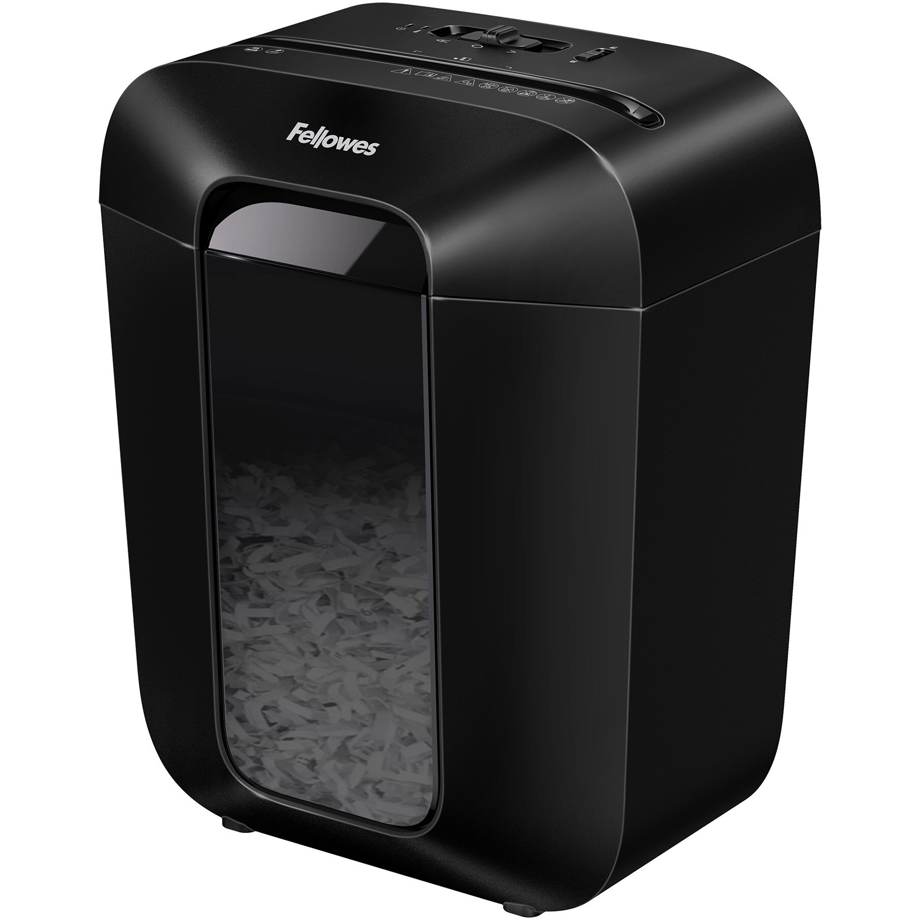 Fotografie Distrugator documente Powershred® LX45, 8 coli, Cross-Cut, Fellowes