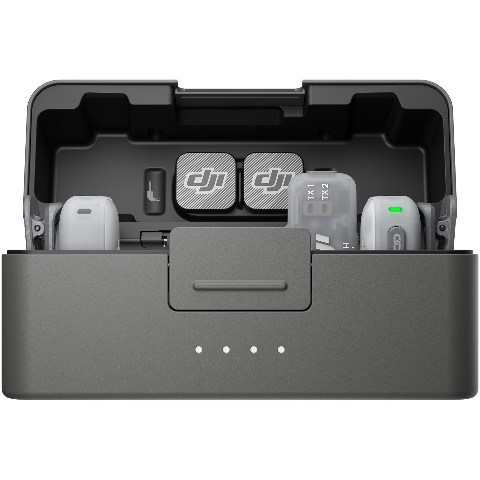 Fotografie DJI Mic Mini 2 (2 TX + 1 Mobile RX + Charging Case)