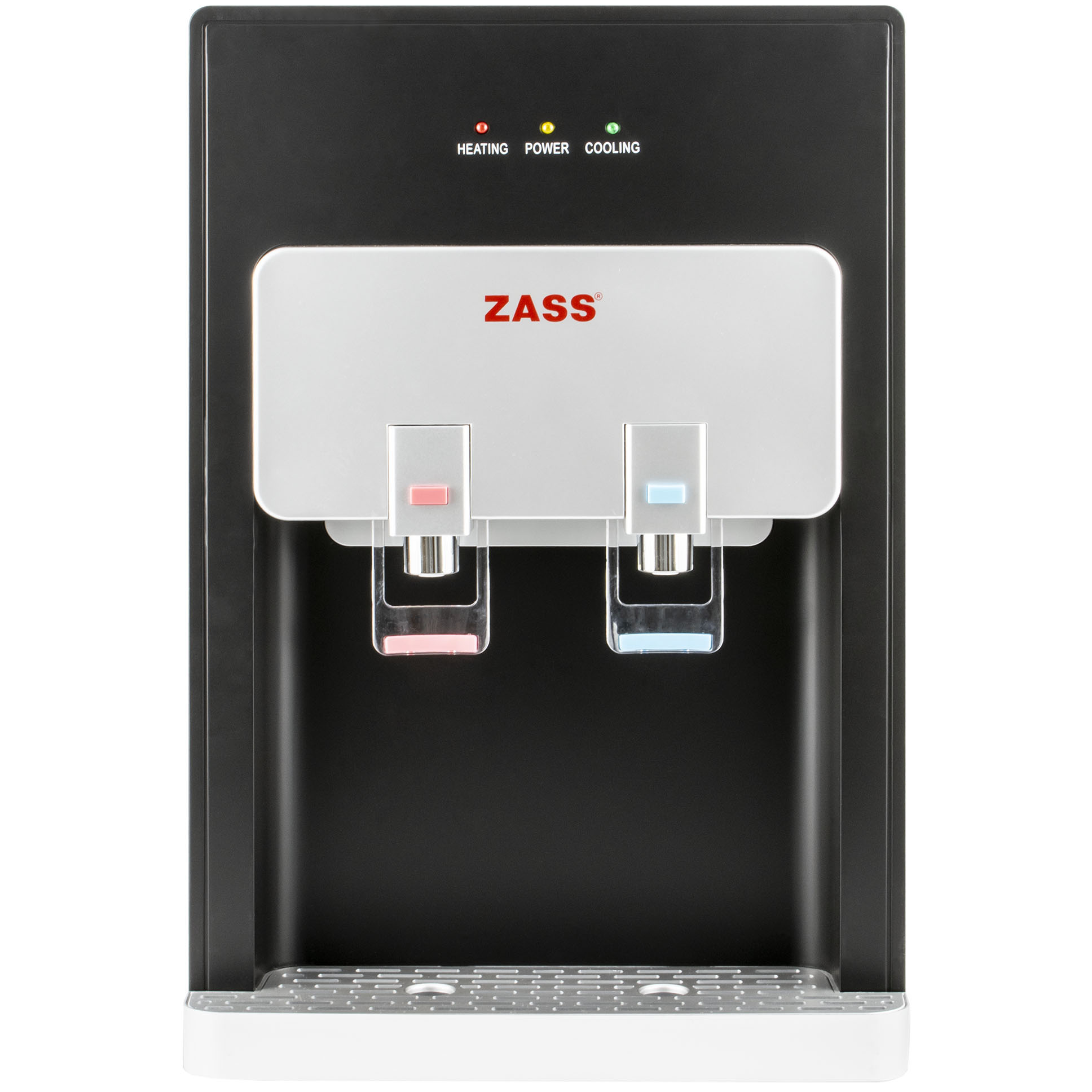 Fotografie Dozator apa de birou cu sistem de filtrare, Zass ZTWD 04 WF