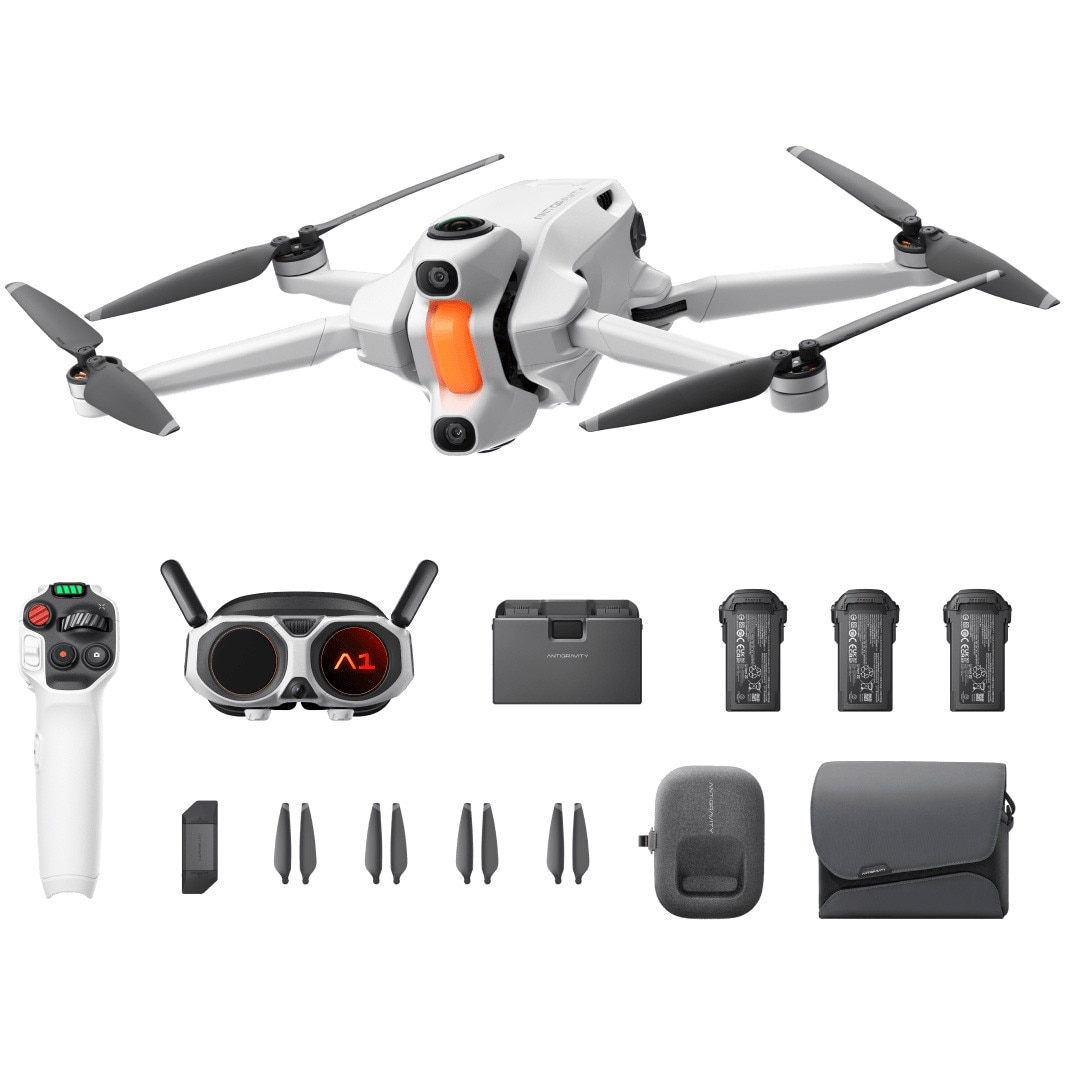 Fotografie Drona Antigravity A1, 8K, 360 Video, Infinity Bundle