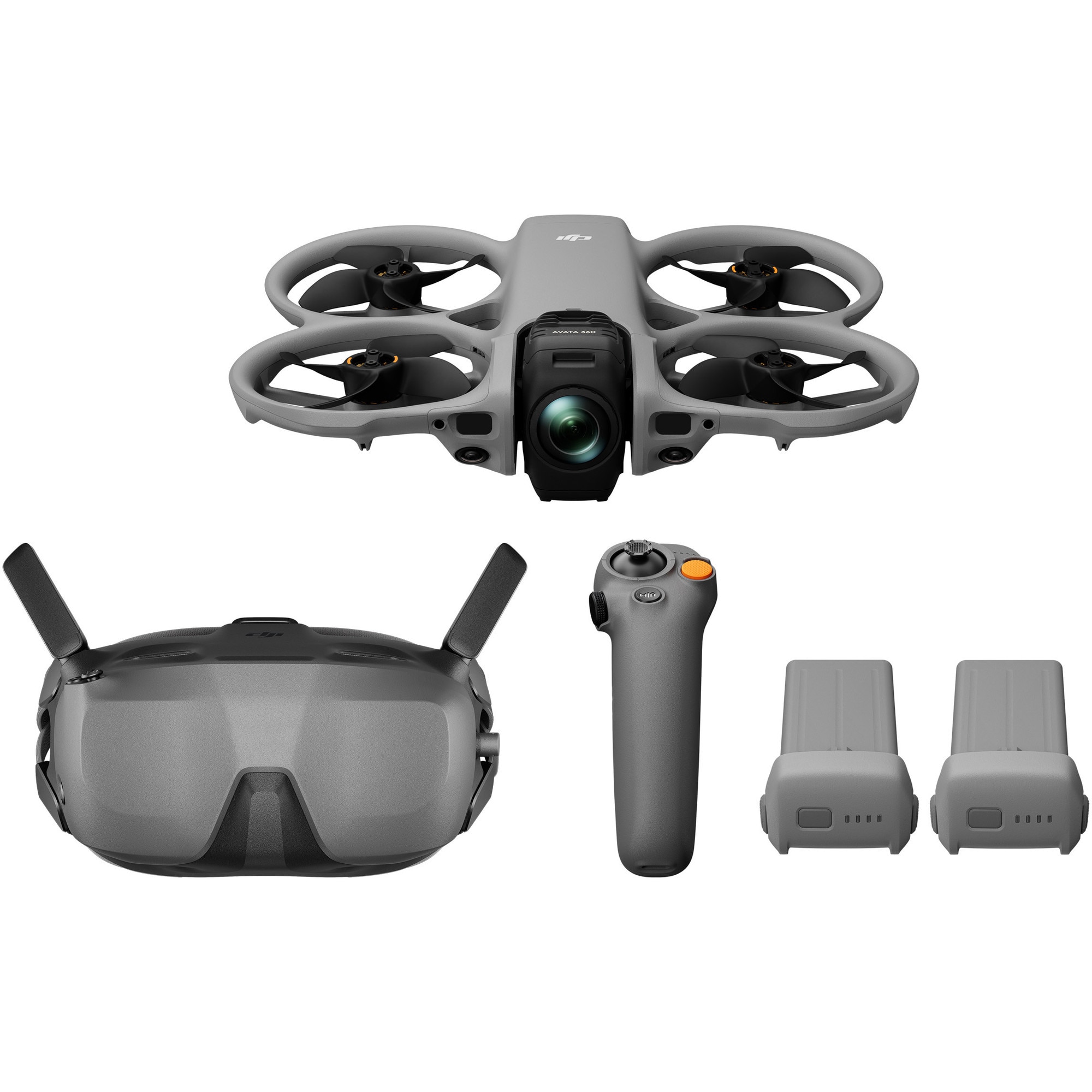 Fotografie Drona DJI Avata 360 Motion Fly More Combo, 120MP 8K/60fps HDR + DJI Goggles N3