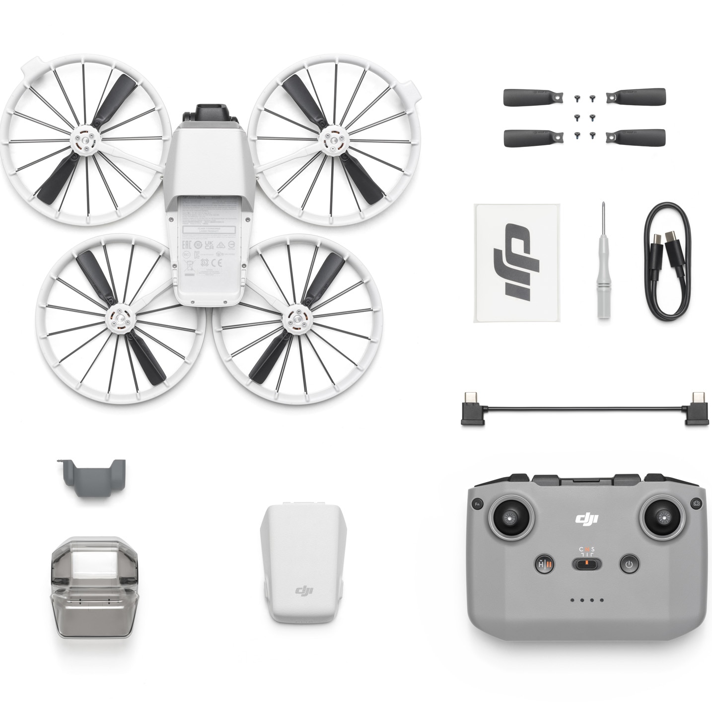 Fotografie Drona DJI Flip, 4K/60, 48MP + Controller RC-N3