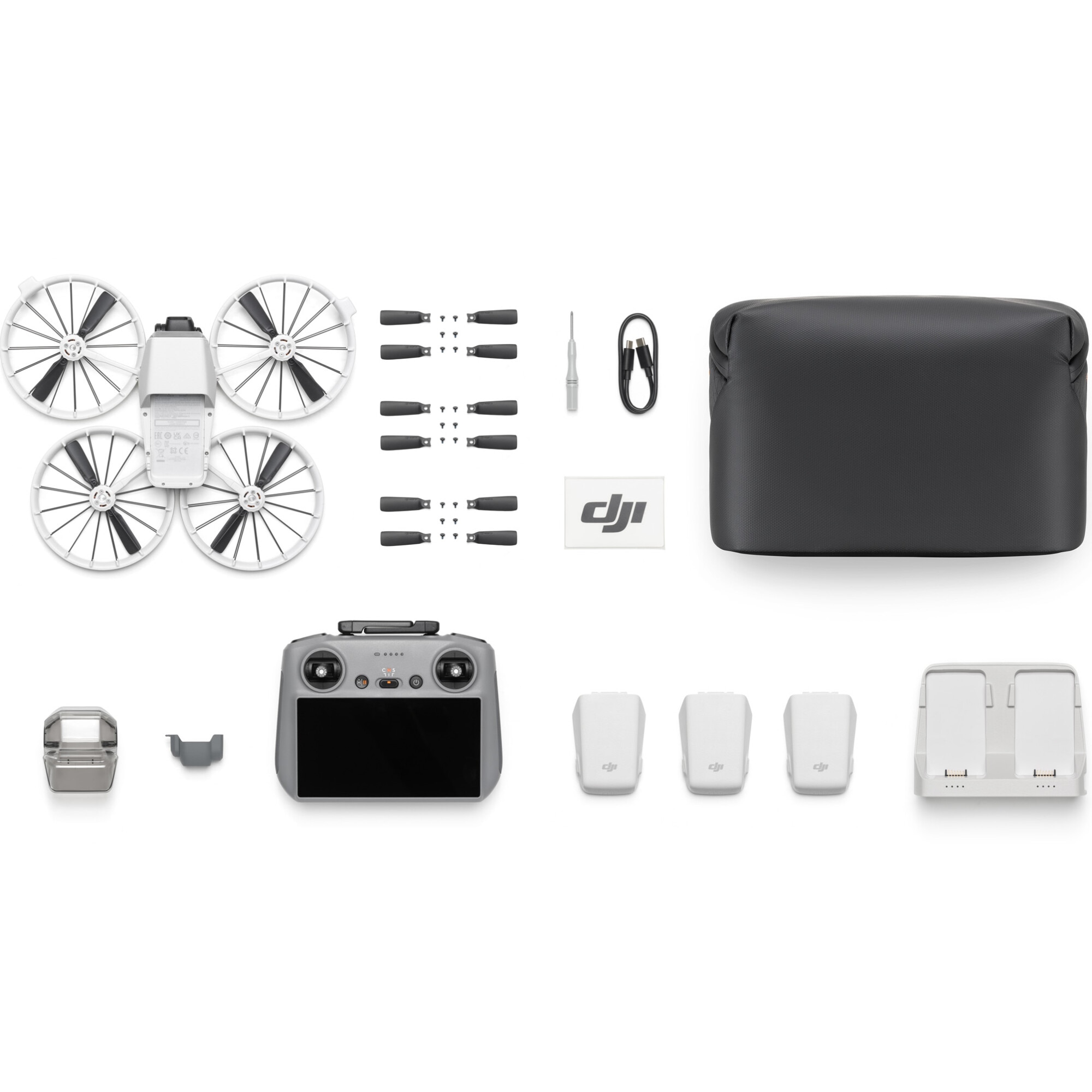 Fotografie Drona DJI Flip Fly More Combo, 4K/60, 48MP + Controller RC 2