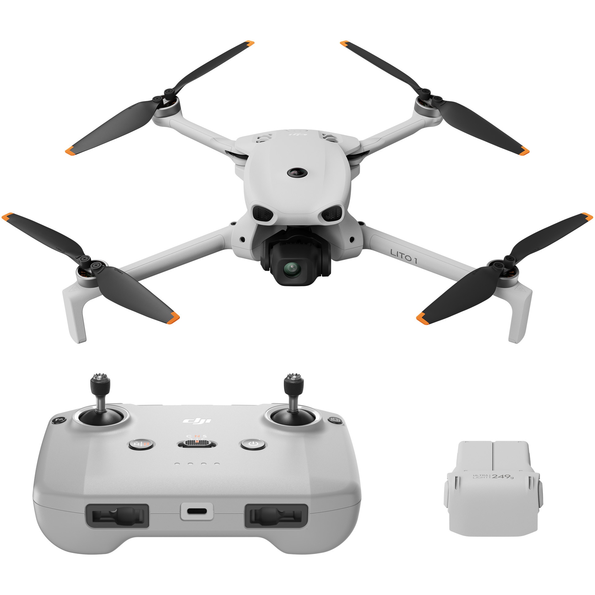 Fotografie Drona DJI Lito 1, 48MP, 4K