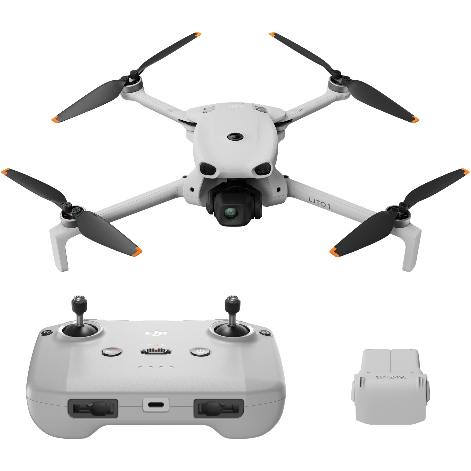 Fotografie Drona DJI Lito X1, 48MP, 4K