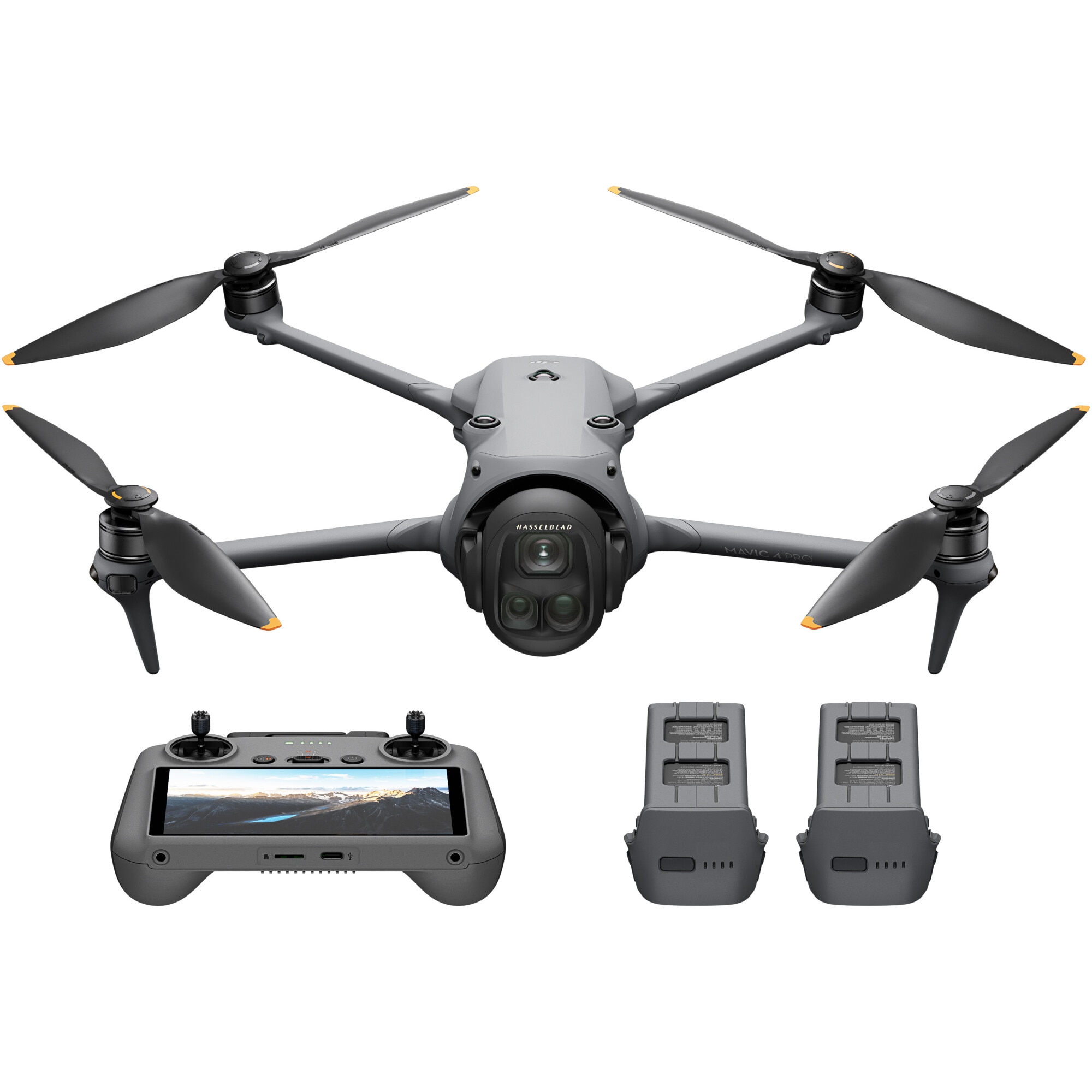 Fotografie Drona DJI Mavic 4 Pro Fly More Combo, 100MP, 6K/60 + Smart Controller