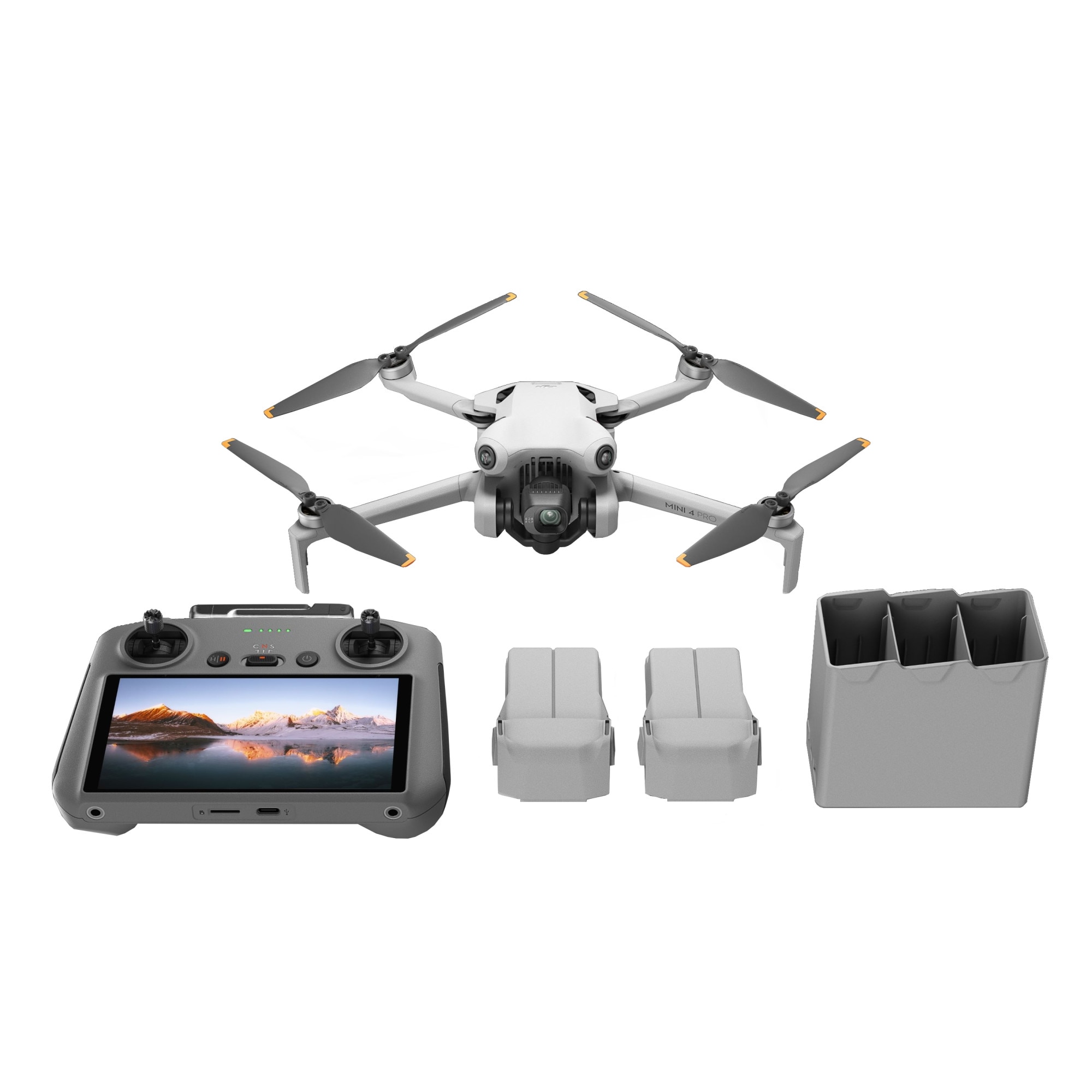Fotografie Drona DJI Mini 4 PRO Fly More Combo + Smart Controller RC 2