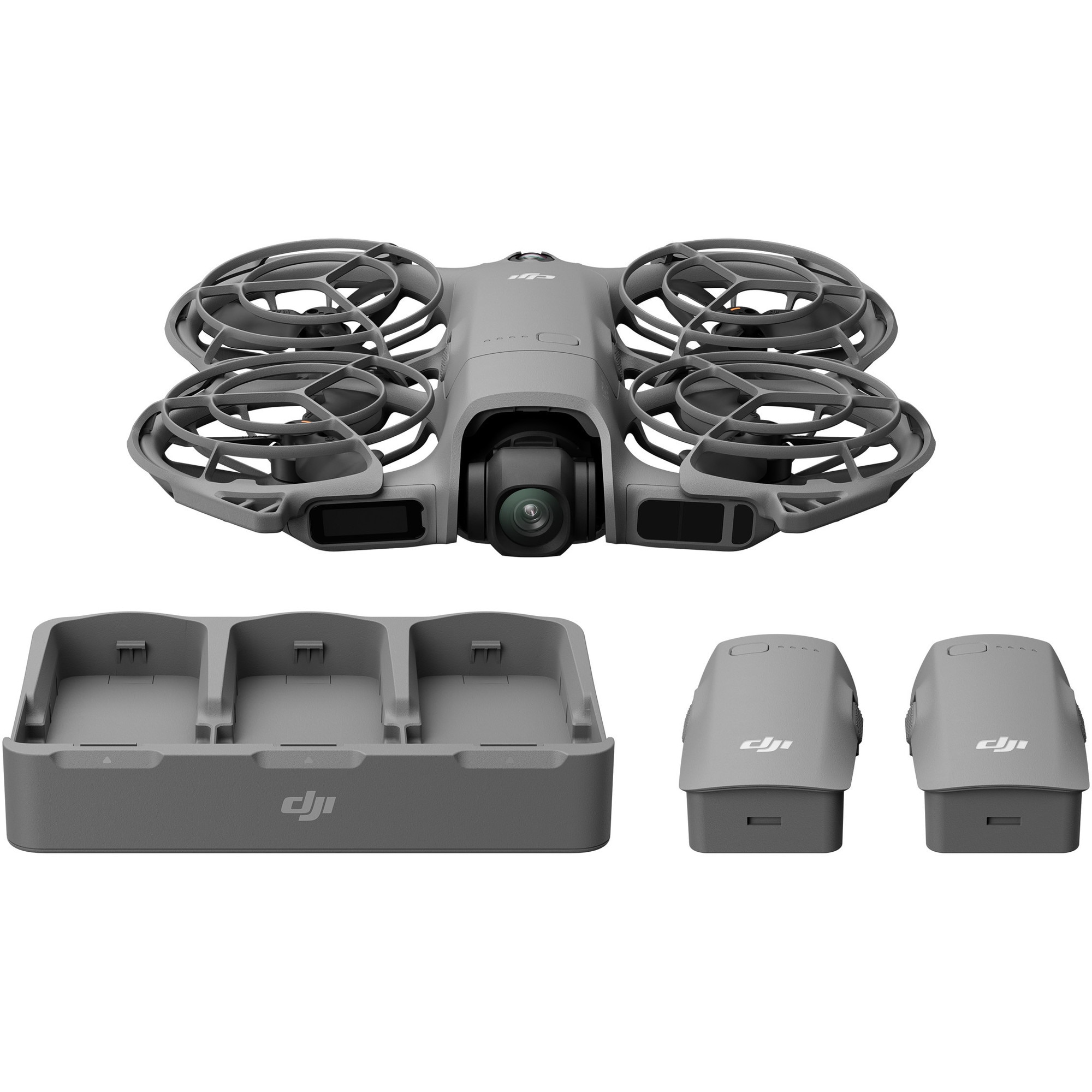 Fotografie Drona DJI Neo 2 Fly More Combo (Drone Only)