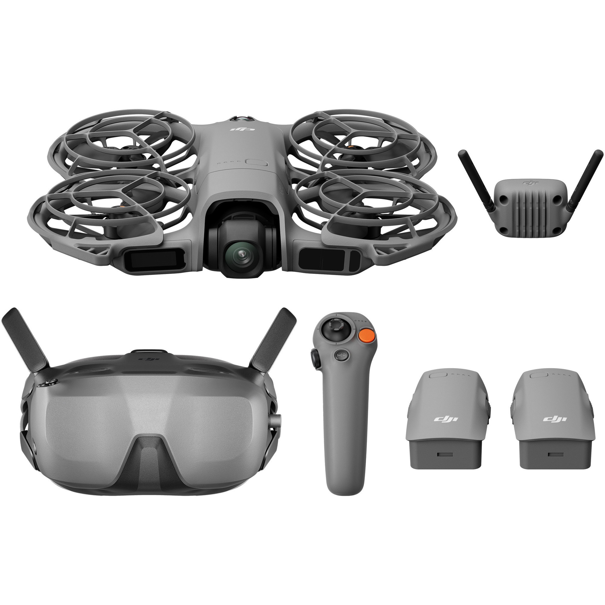 Fotografie Drona DJI Neo 2 Motion Fly More Combo