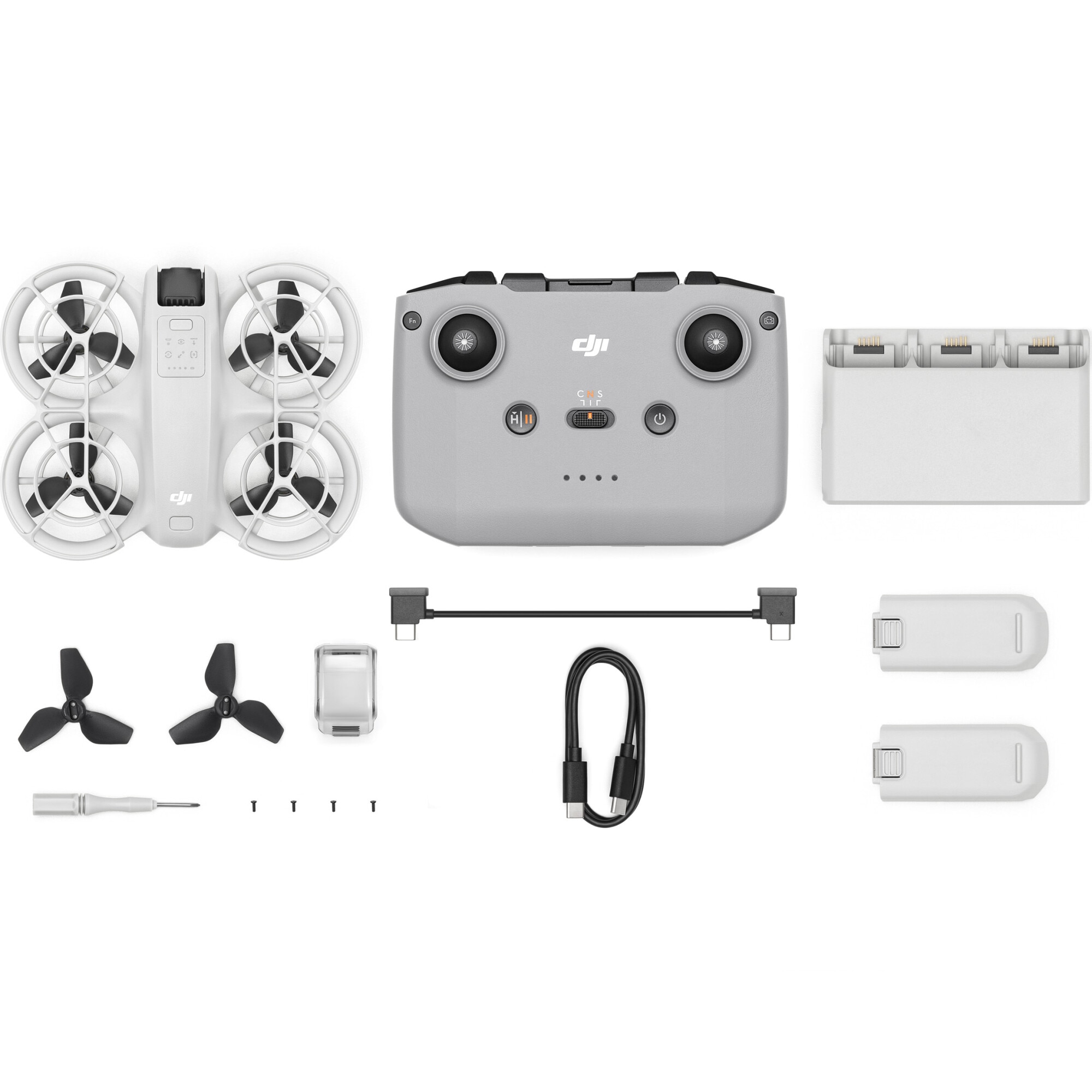 Fotografie Drona DJI Neo Fly More Combo, 4K30, 12MP + Controller RC-N3
