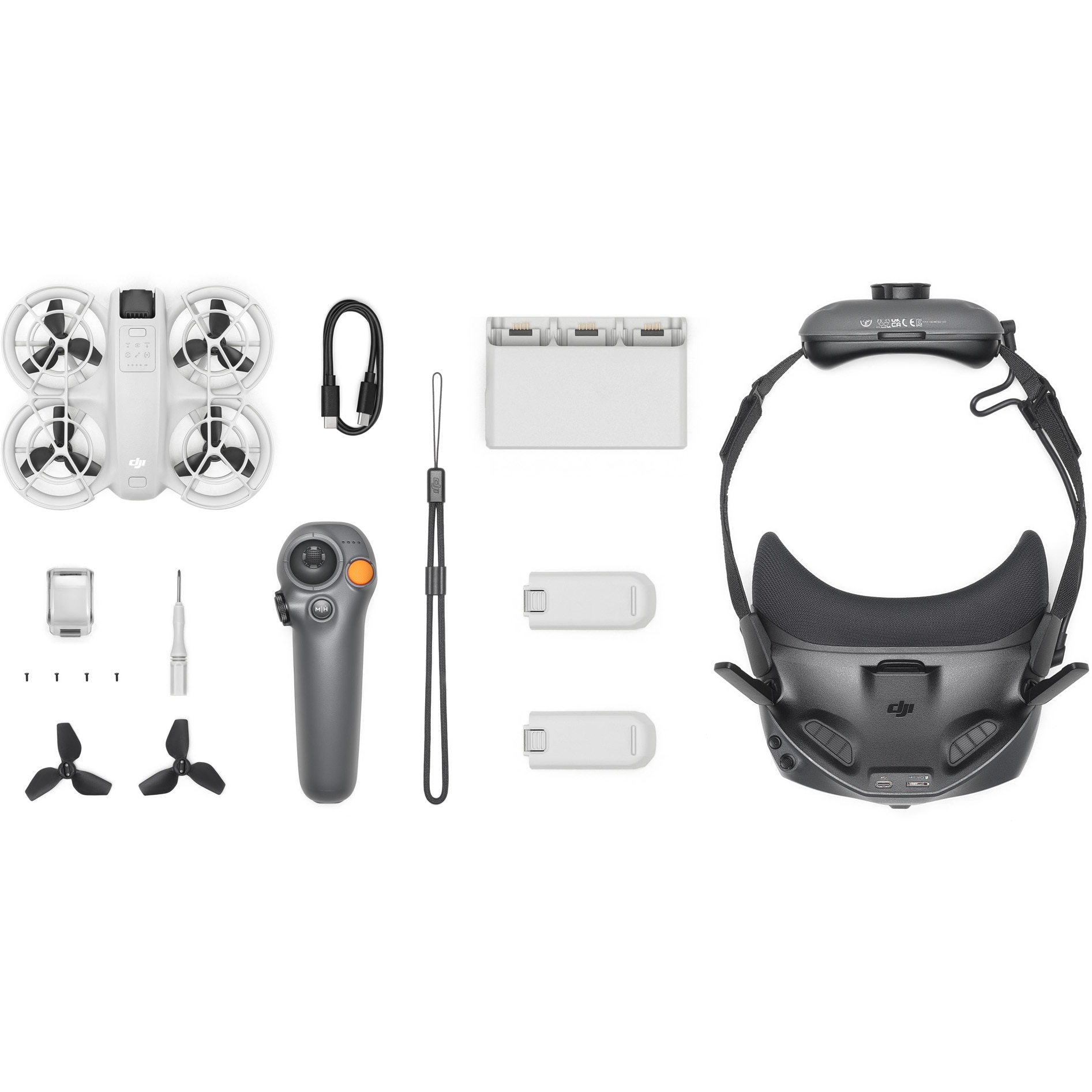 Fotografie Drona DJI Neo Motion Fly More Combo, 4K30