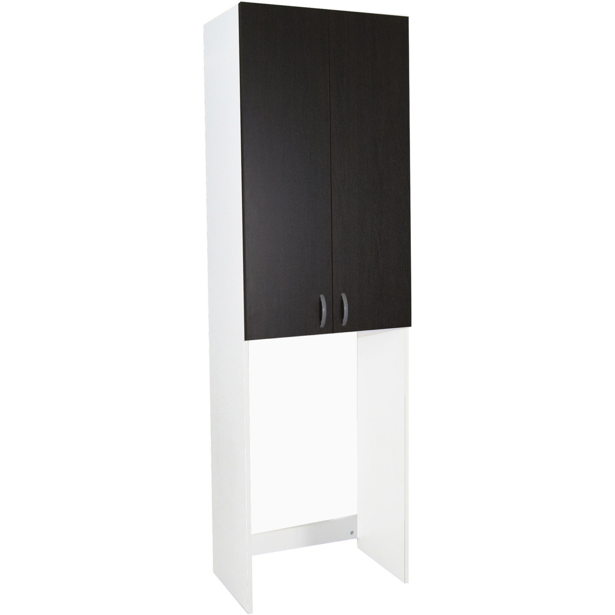Fotografie Dulap baie pentru masina de spalat Badenmob Wenge 18061, 640x300x1950 mm