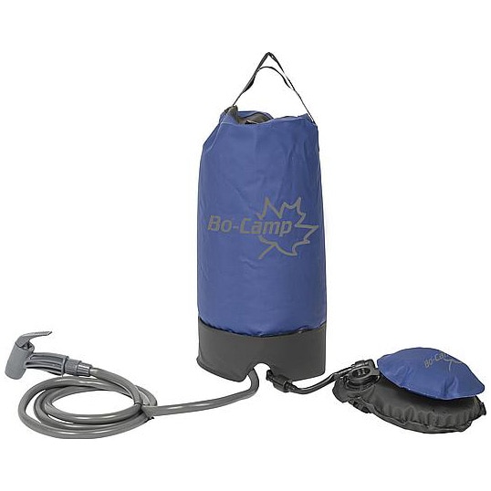 Fotografie Dus Solar Bo-Camp 11 Litri, pompa presiune manuala, Blue